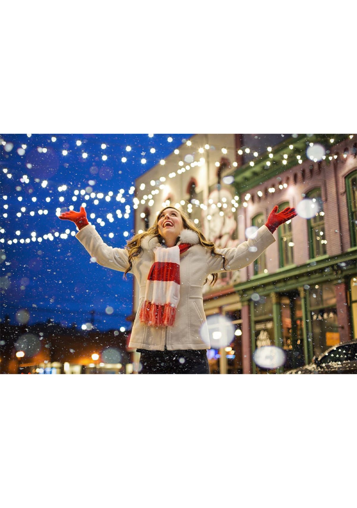 100-Count Warm White LED Mini Christmas Lights  33ft Green Wire