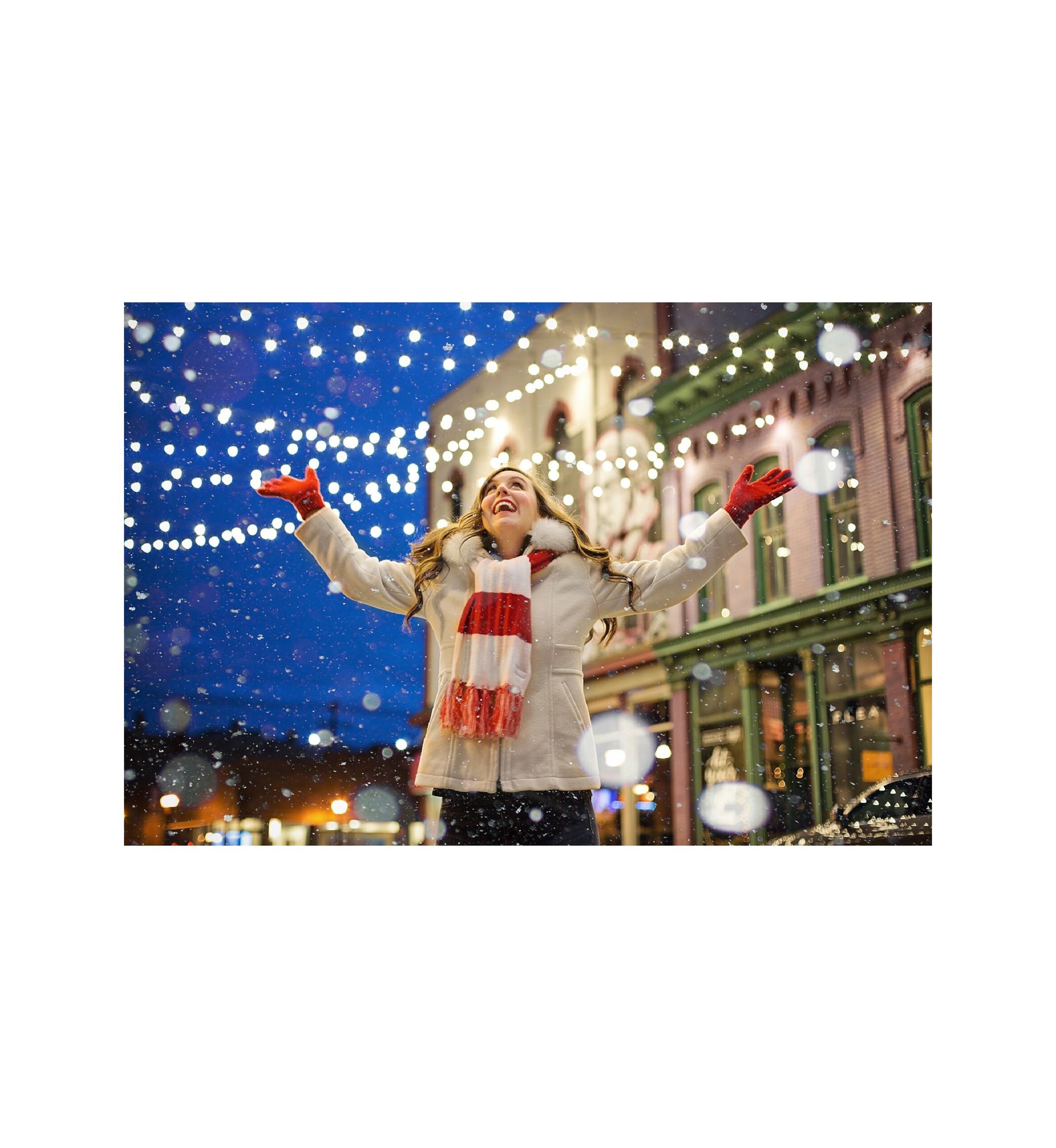 100-Count Warm White LED Mini Christmas Lights  33ft Green Wire