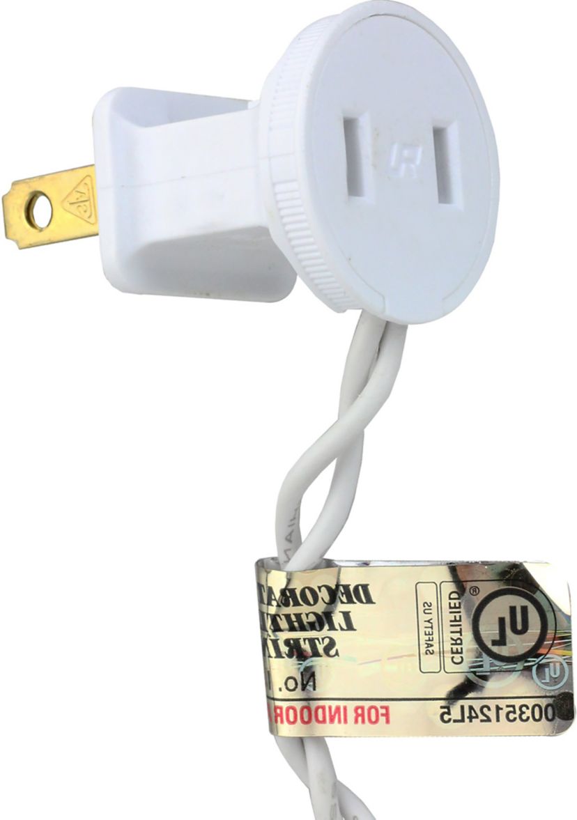 Set of 100 Multi-Color LED Mini Christmas Lights 4Inch Spacing - White Wire