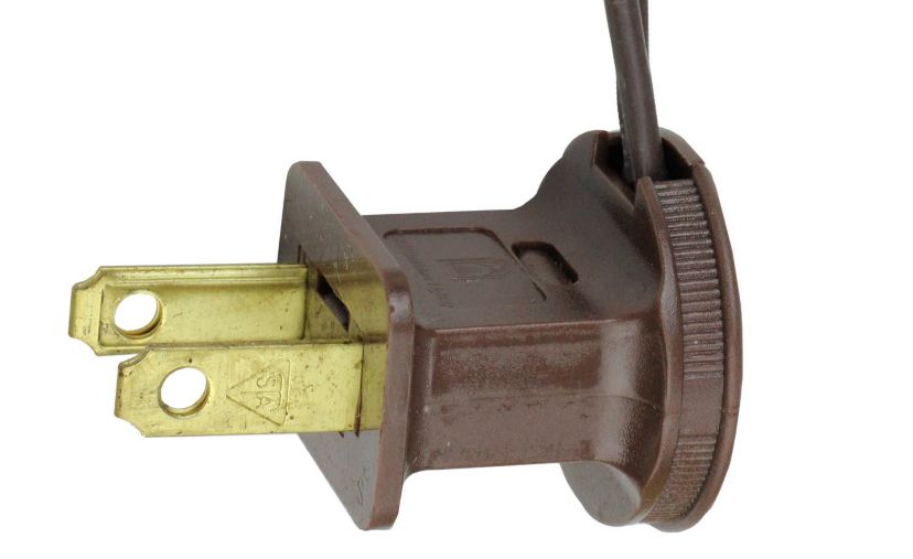 50 Count Warm Clear LED Mini Christmas Lights  16.25 ft Brown Wire