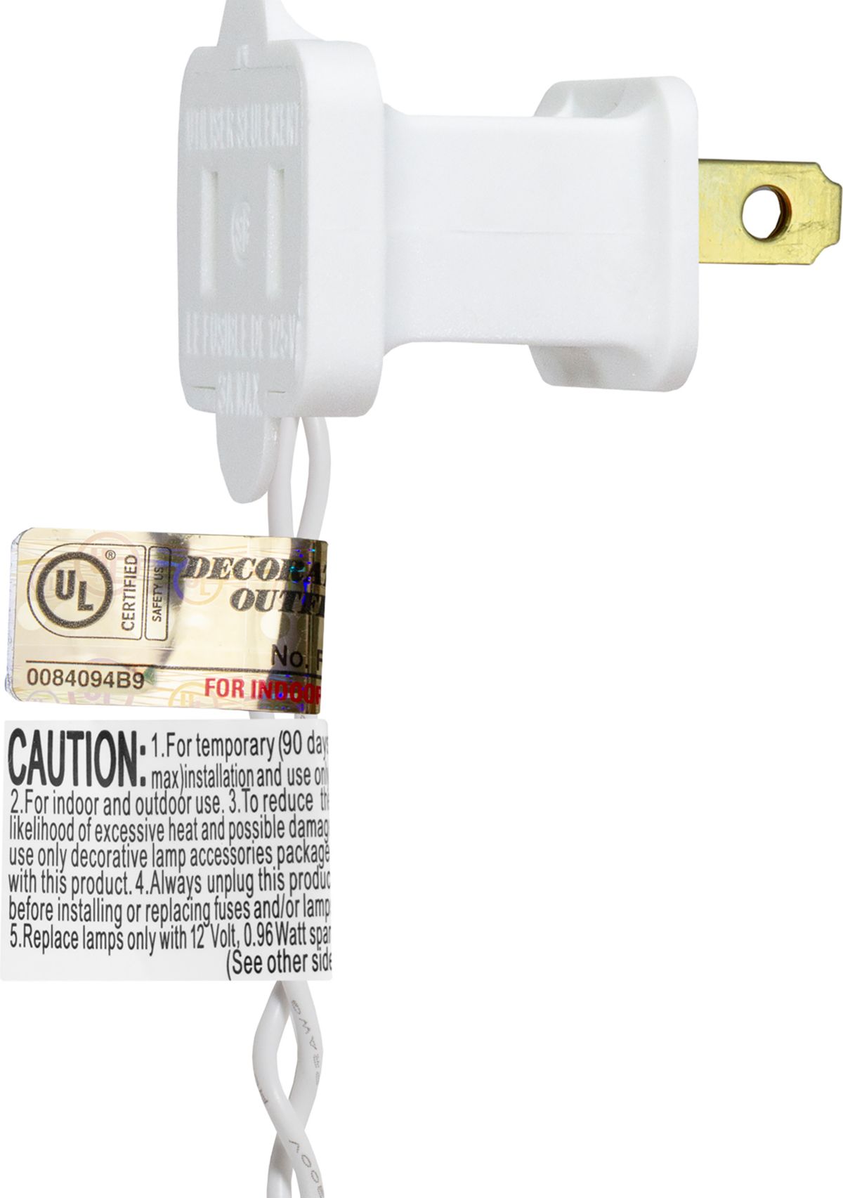 50 Green LED Mini Christmas Lights - 16.25 ft White Wire