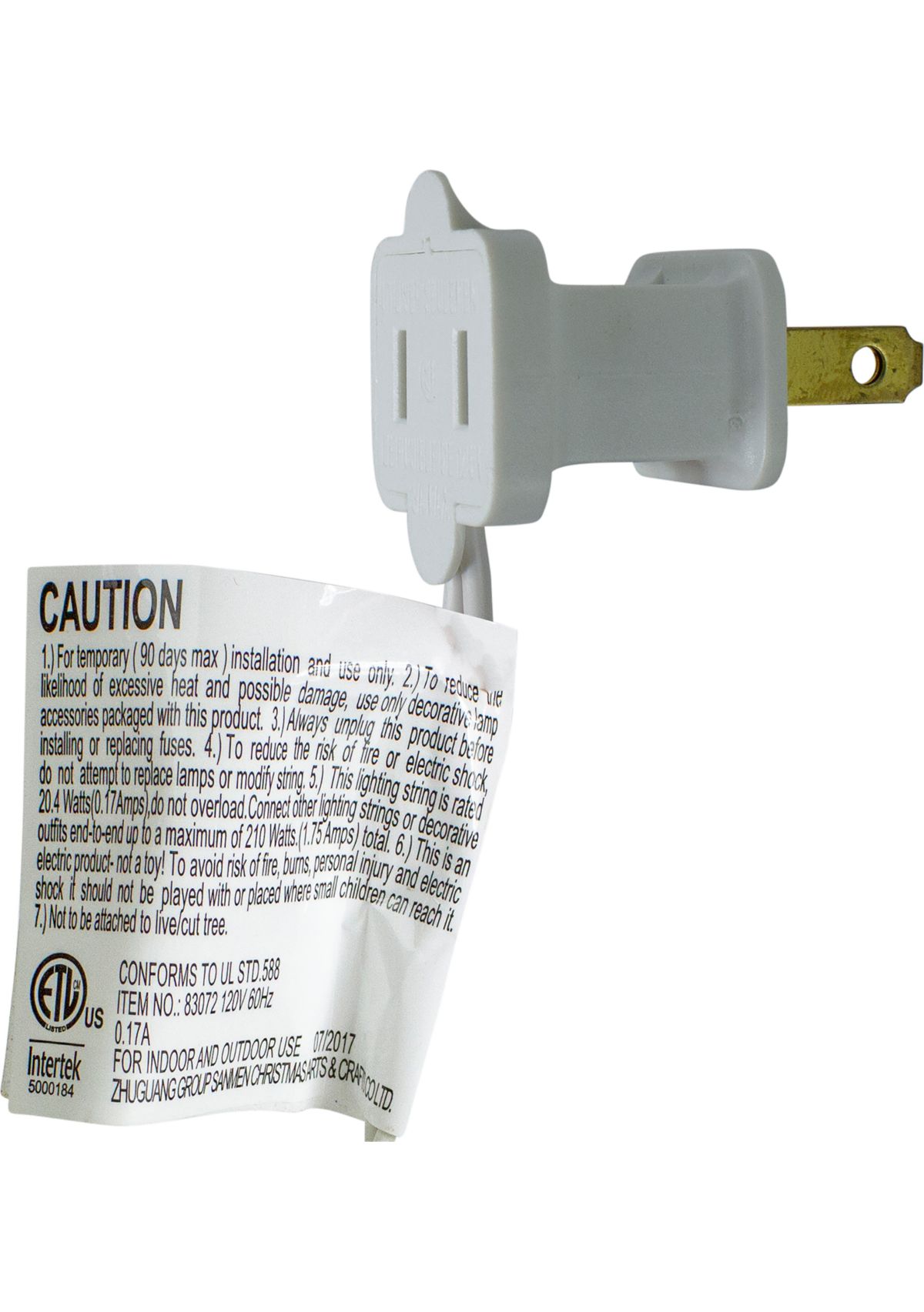 20Inch Lighted Snowflake Christmas Window Silhouette Decoration