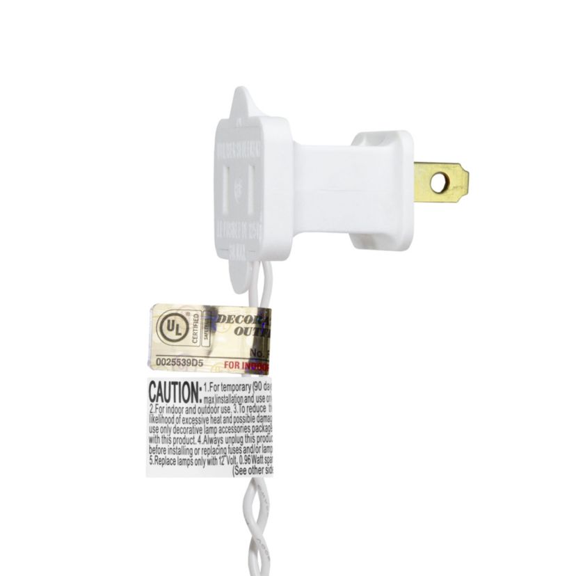 15" Lighted Ghost Halloween Double Sided Window Silhouette Decoration