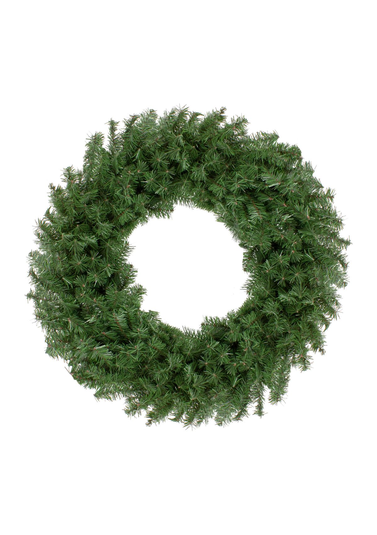 Canadian Pine Artificial Christmas Wreath  30-Inch  Unlit