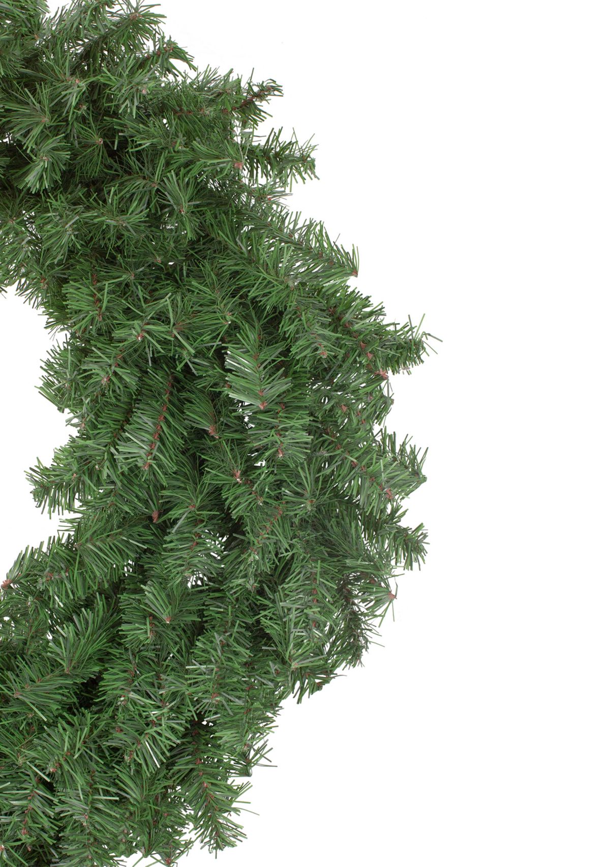 Canadian Pine Artificial Christmas Wreath  30-Inch  Unlit