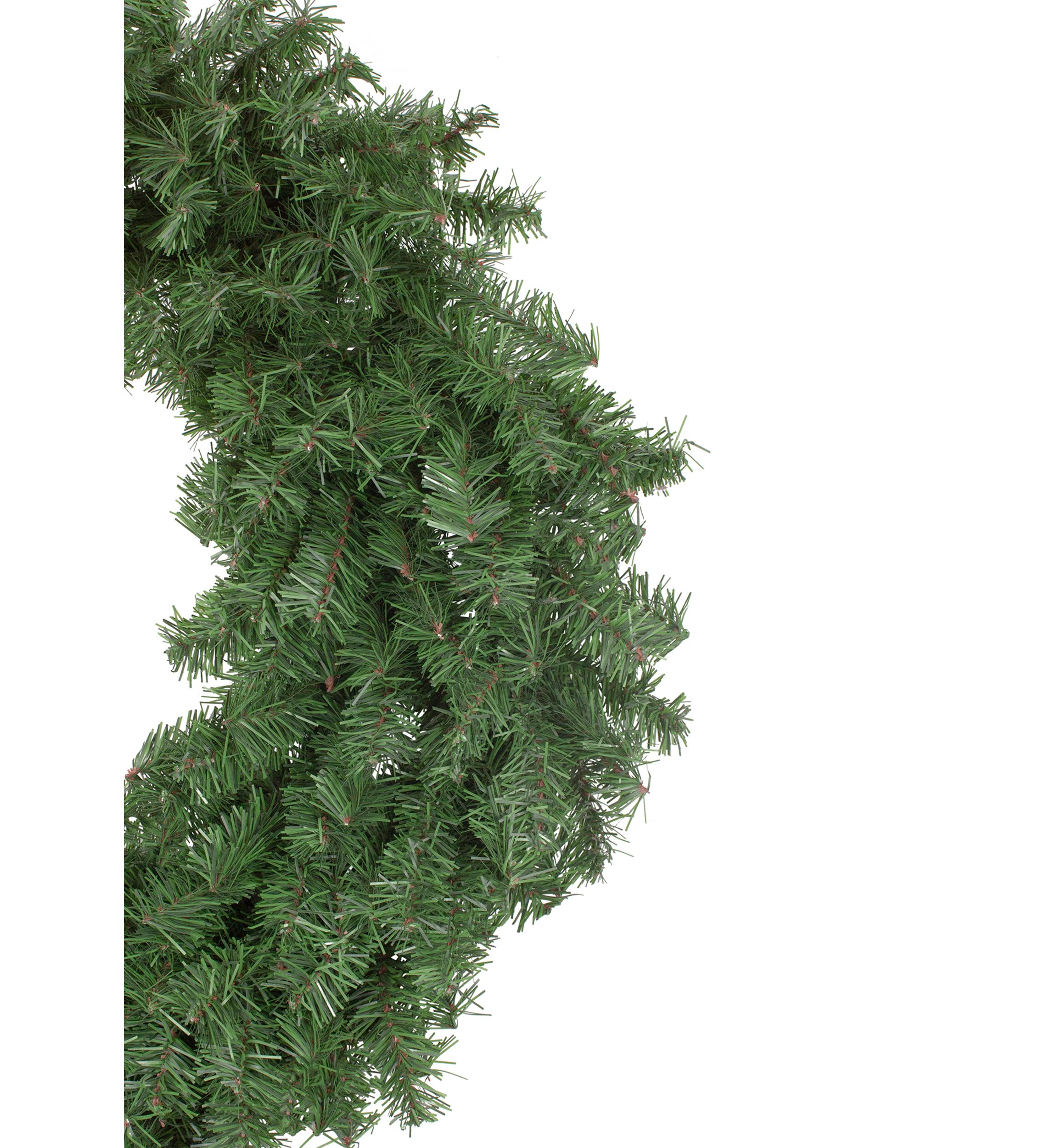 Canadian Pine Artificial Christmas Wreath  30-Inch  Unlit
