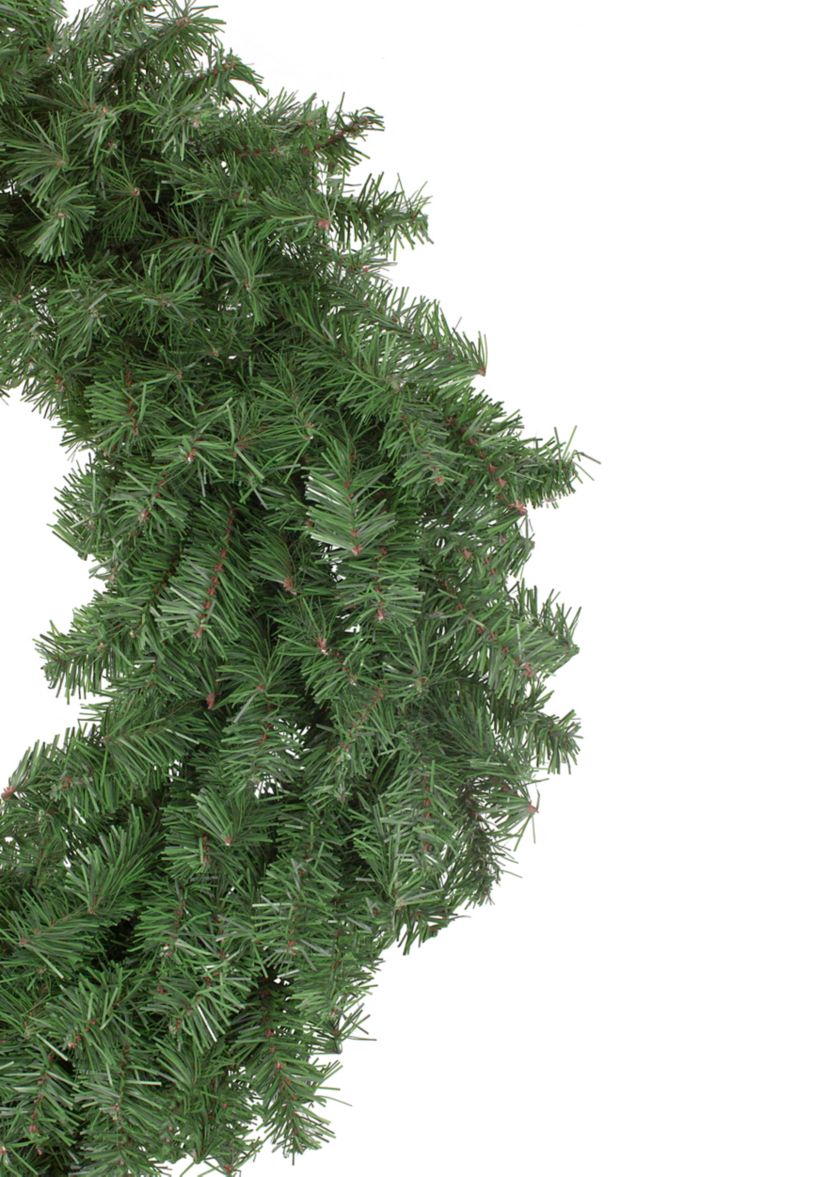 Canadian Pine Artificial Christmas Wreath  30-Inch  Unlit