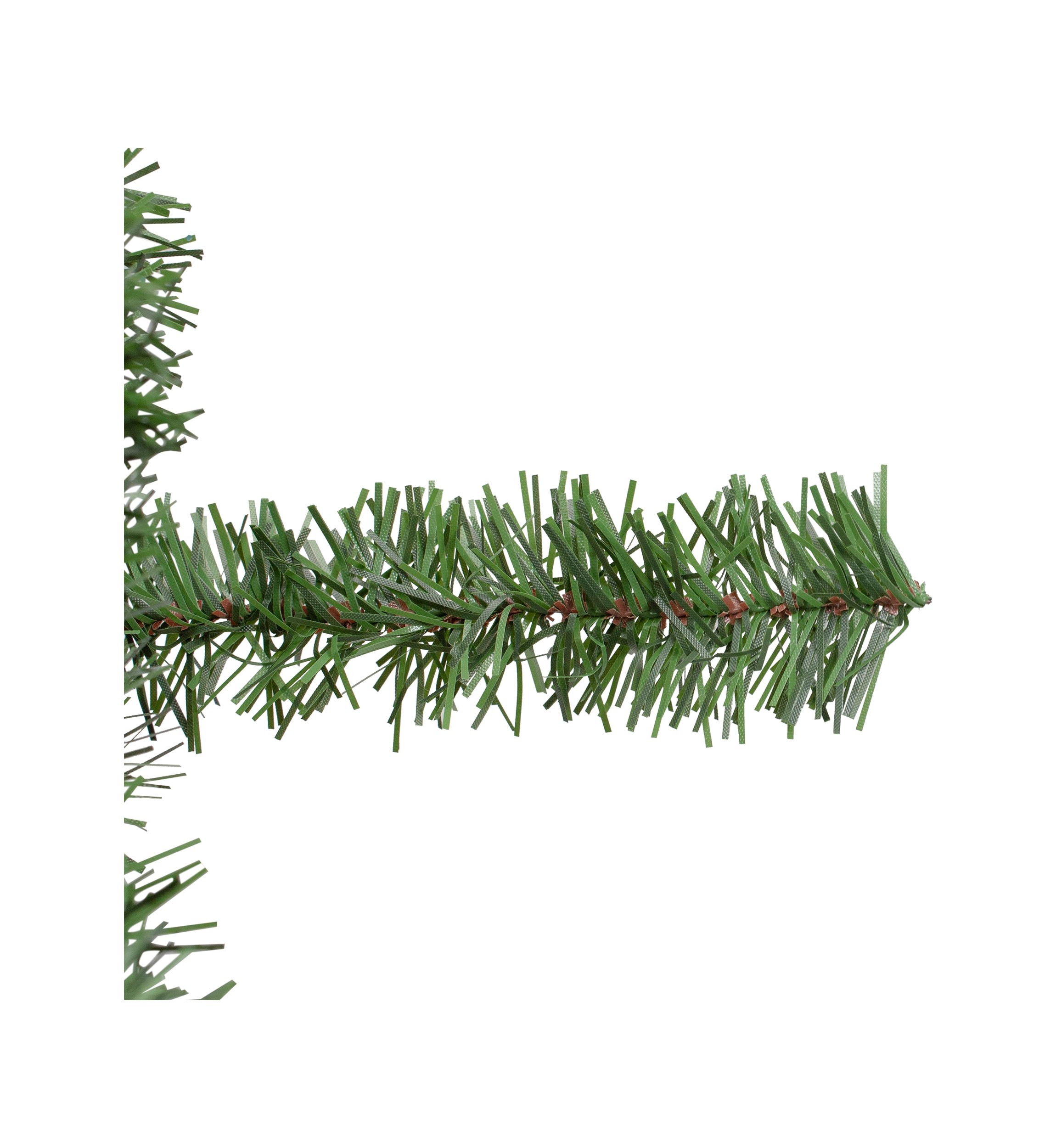 Canadian Pine Artificial Christmas Wreath  30-Inch  Unlit