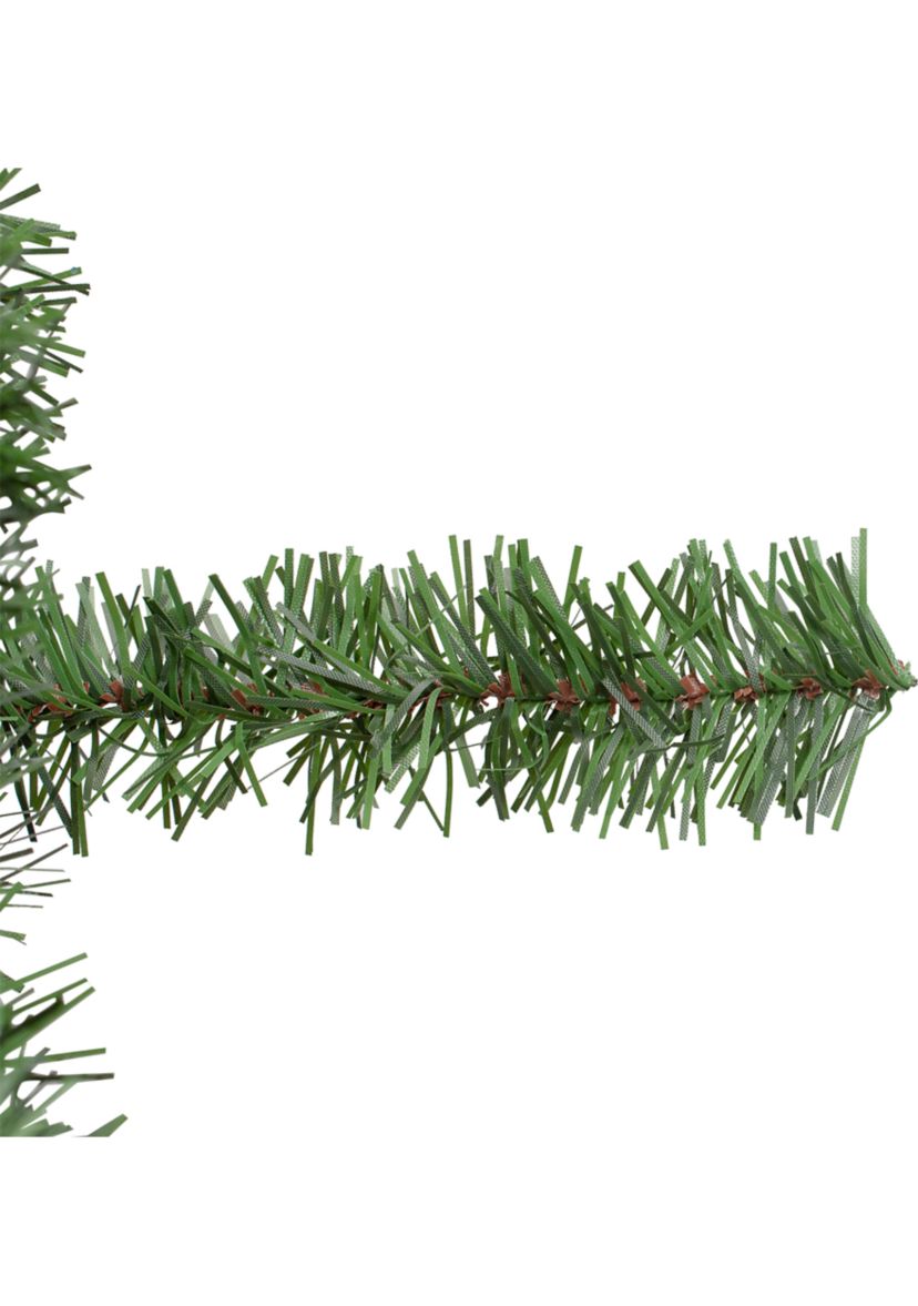 Canadian Pine Artificial Christmas Wreath  30-Inch  Unlit