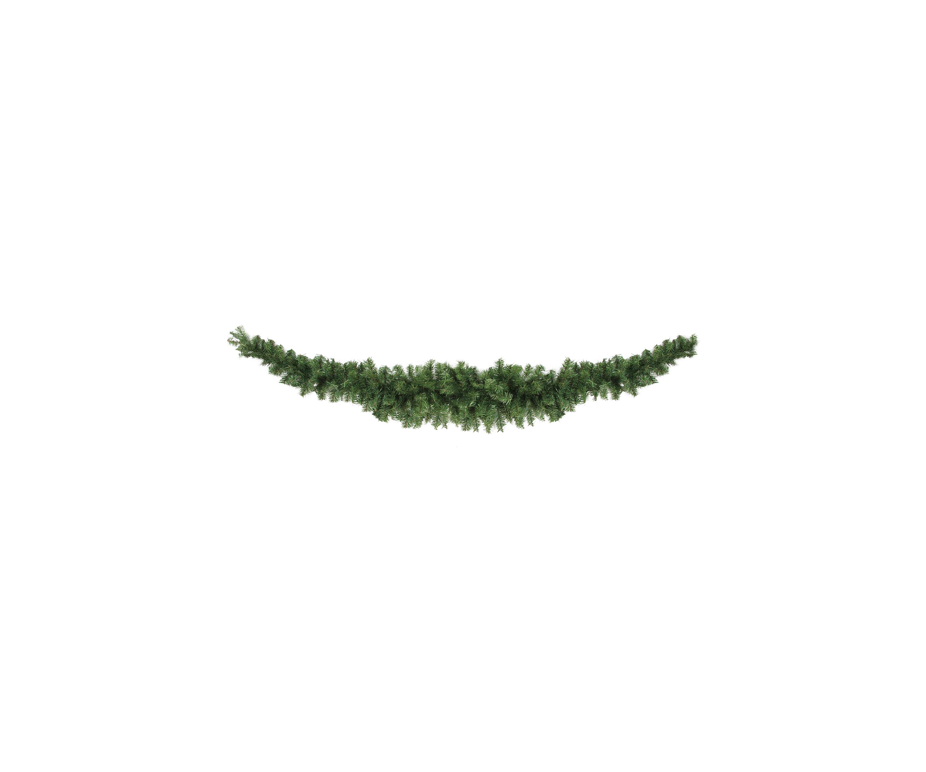 13Inch Green Canadian Pine Artificial Christmas Swag - Unlit
