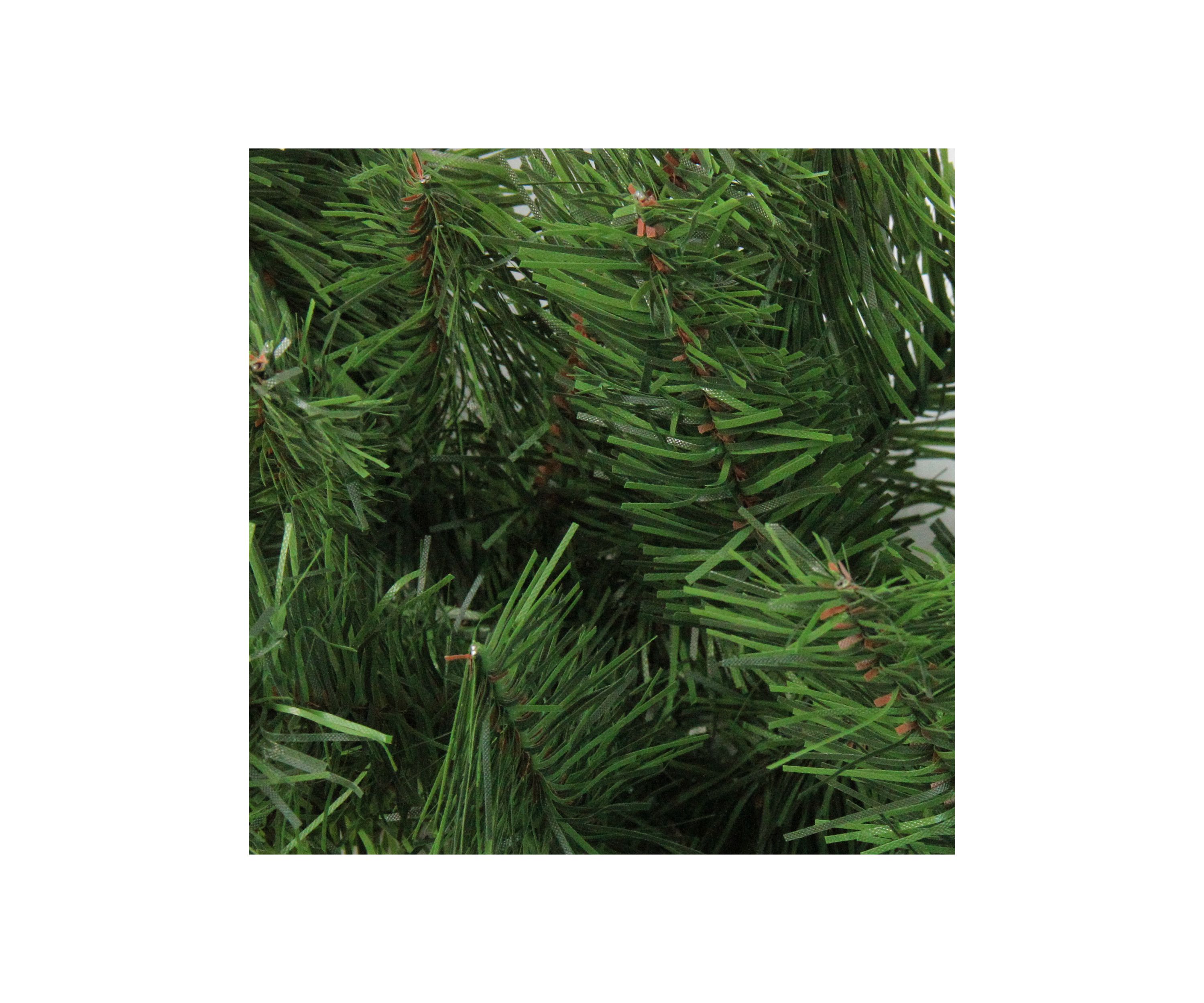 13Inch Green Canadian Pine Artificial Christmas Swag - Unlit