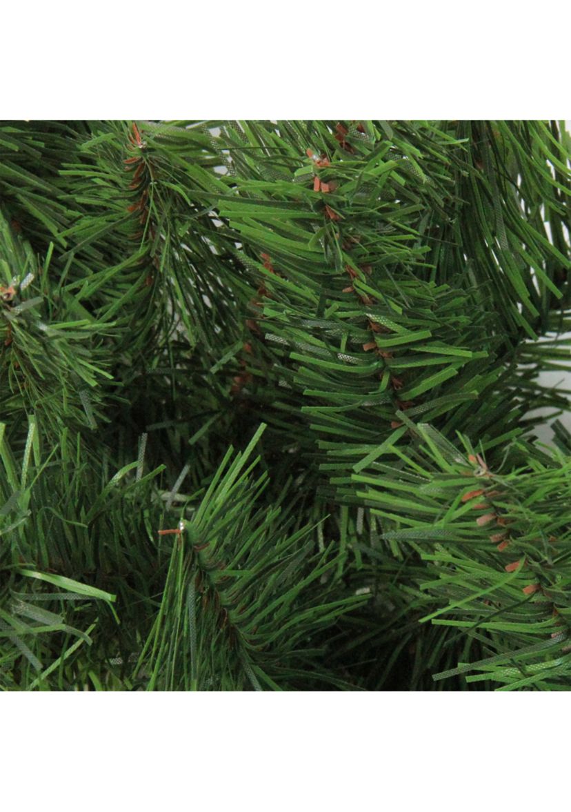 13Inch Green Canadian Pine Artificial Christmas Swag - Unlit