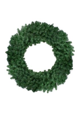 Northlight Colorado Spruce Artificial Christmas Wreath - 48-Inch Unlit -  760182132607705