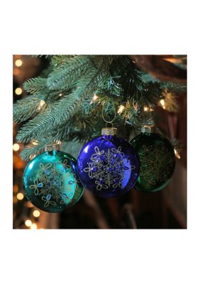 Northlight 4 Mulled Wine Glass Christmas Ornament 