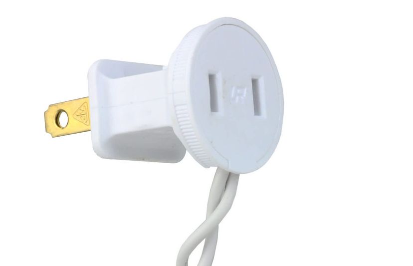 50 Multi-Color LED Wide Angle Christmas Lights - 16.25 ft White Wire