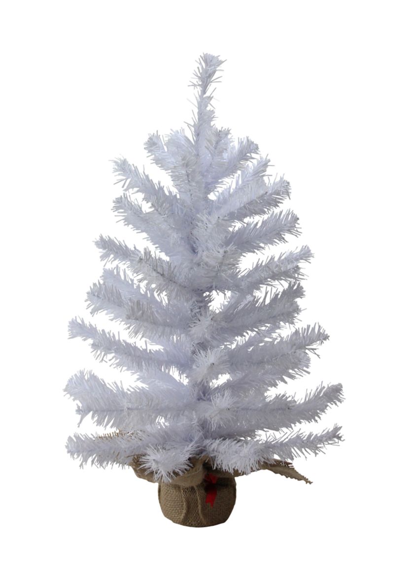 2 Medium Balsam Pine Burlap Base Artificial Christmas Tree - Unlit