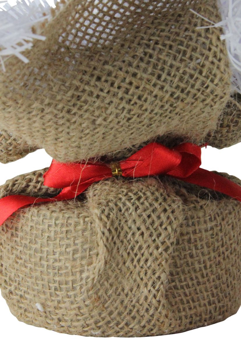2 Medium Balsam Pine Burlap Base Artificial Christmas Tree - Unlit