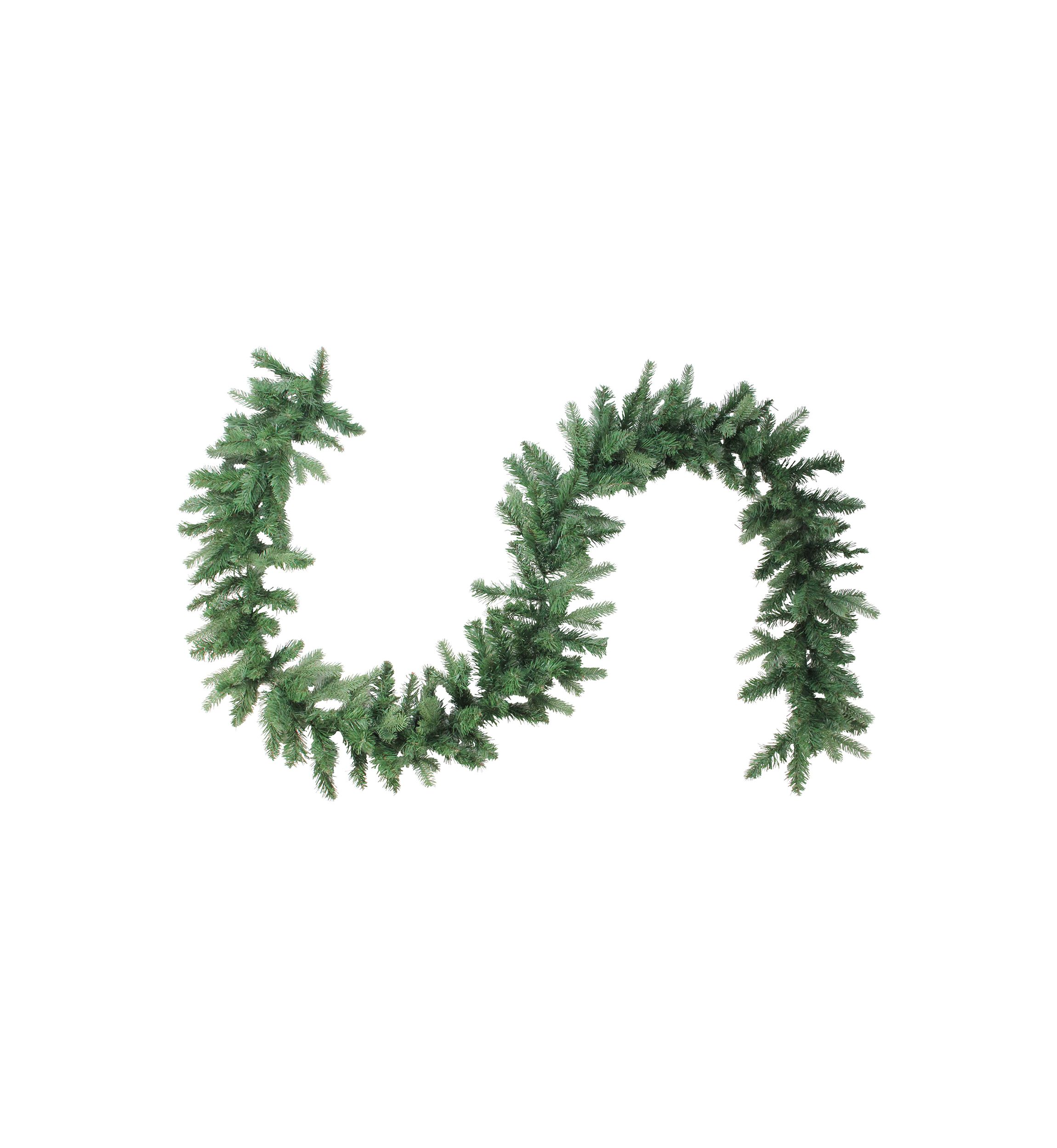 9 x 12Inch Mixed Eden Pine Artificial Christmas Garland - Unlit