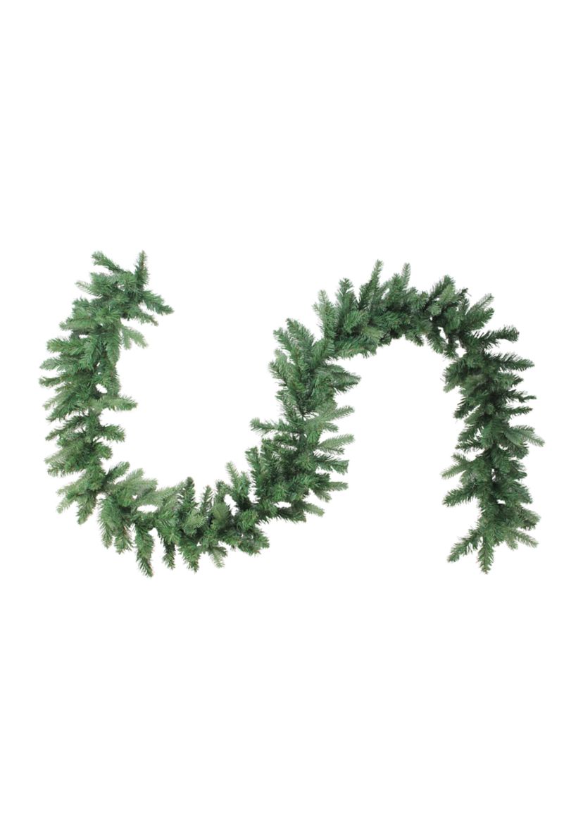 9 x 12Inch Mixed Eden Pine Artificial Christmas Garland - Unlit