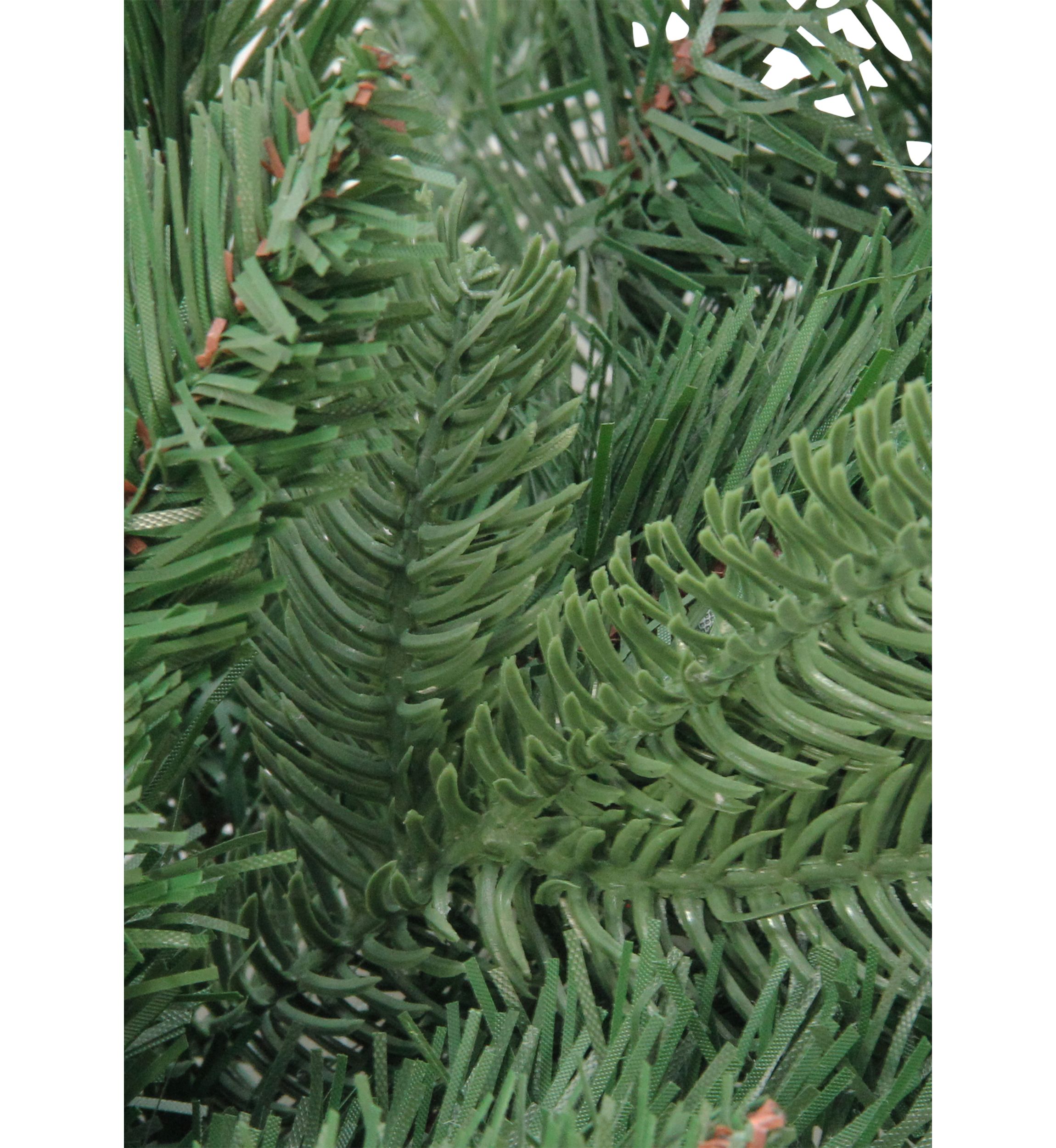 9 x 12Inch Mixed Eden Pine Artificial Christmas Garland - Unlit