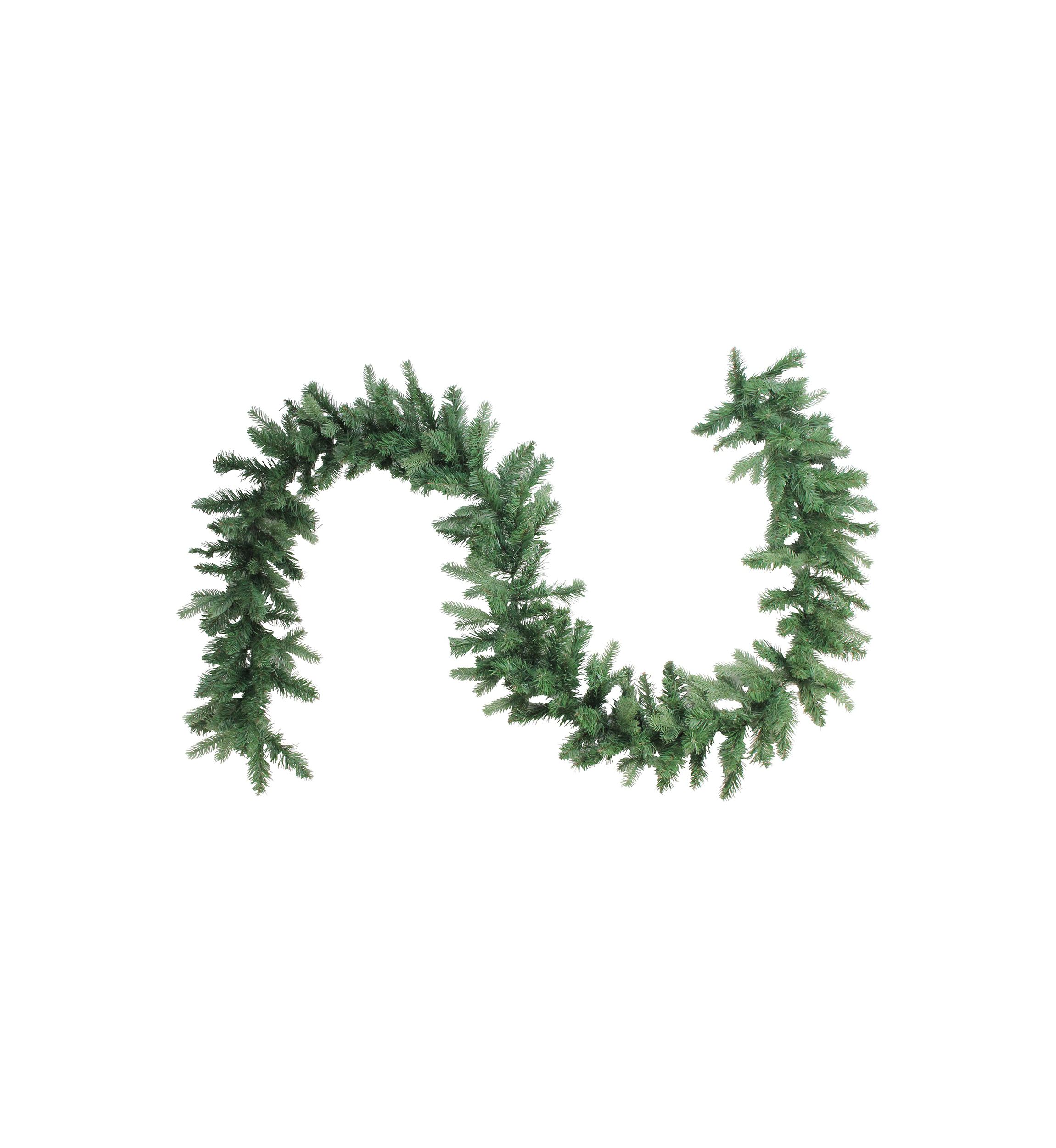 9 x 12Inch Mixed Eden Pine Artificial Christmas Garland - Unlit