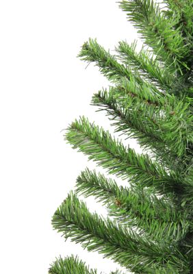 3' Two-Tone Balsam Fir Medium Artificial Christmas Tree - Unlit