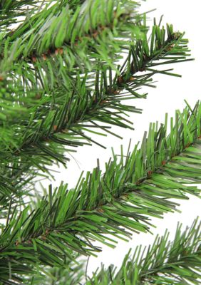 3' Two-Tone Balsam Fir Medium Artificial Christmas Tree - Unlit