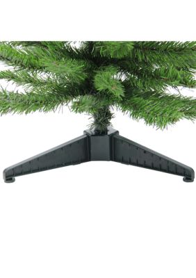 3' Two-Tone Balsam Fir Medium Artificial Christmas Tree - Unlit