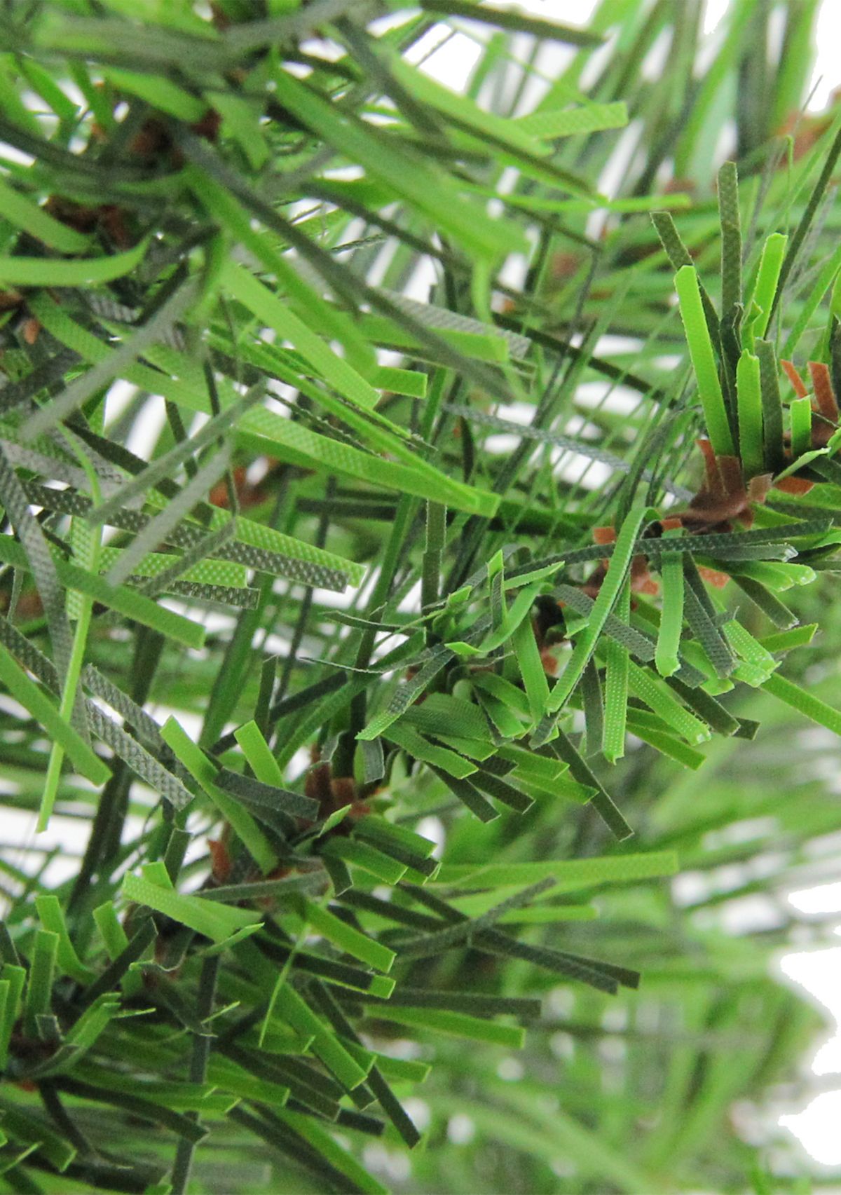 28Inch Balsam Pine Medium Artificial Christmas Tree in Burlap Base - Unlit