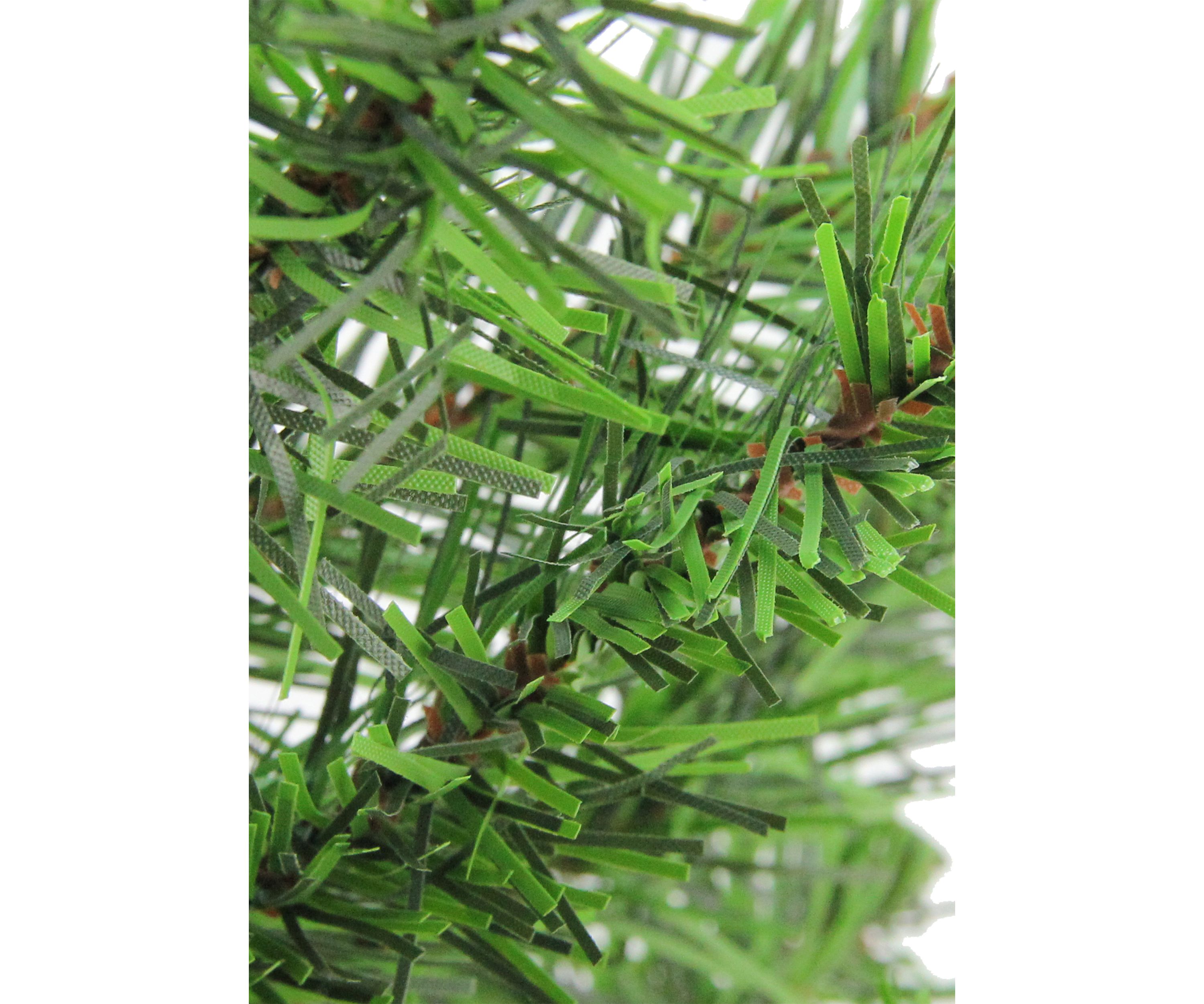 28Inch Balsam Pine Medium Artificial Christmas Tree in Burlap Base - Unlit