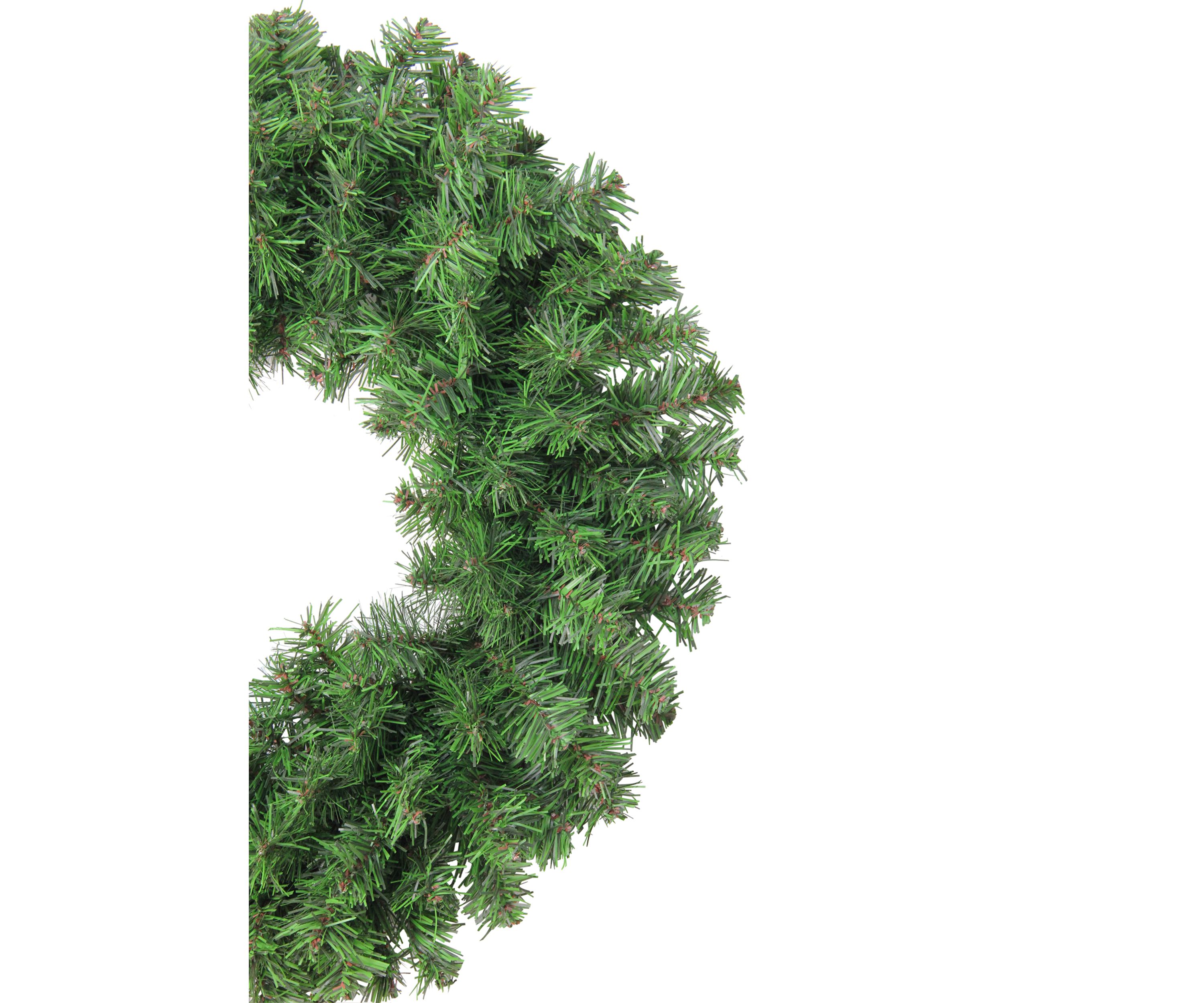 16Inch Colorado Spruce 2-Tone Artificial Christmas Wreath - Unlit