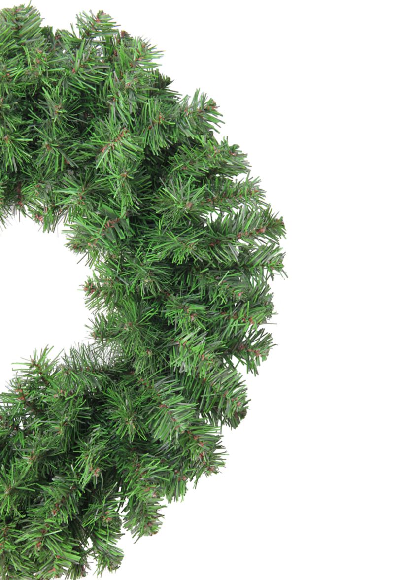 16Inch Colorado Spruce 2-Tone Artificial Christmas Wreath - Unlit