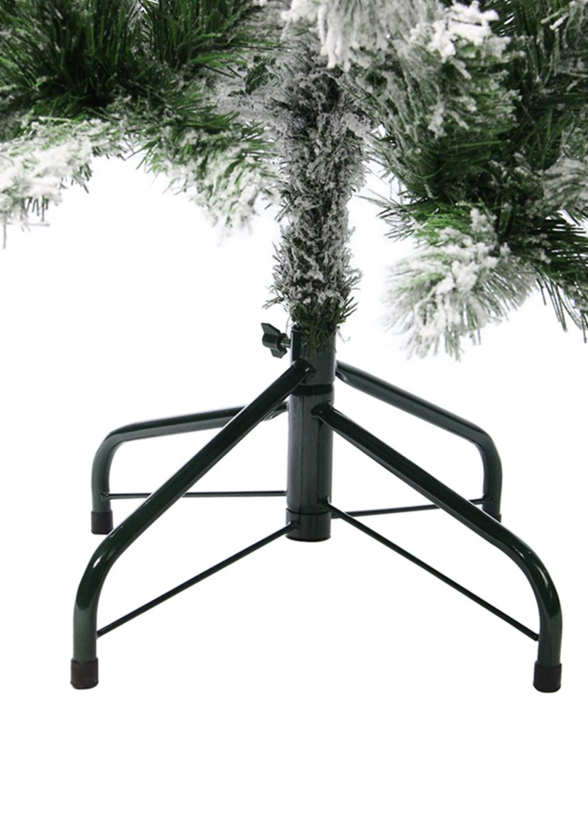 4 Flocked Angel Pine Artificial Christmas Tree - Unlit