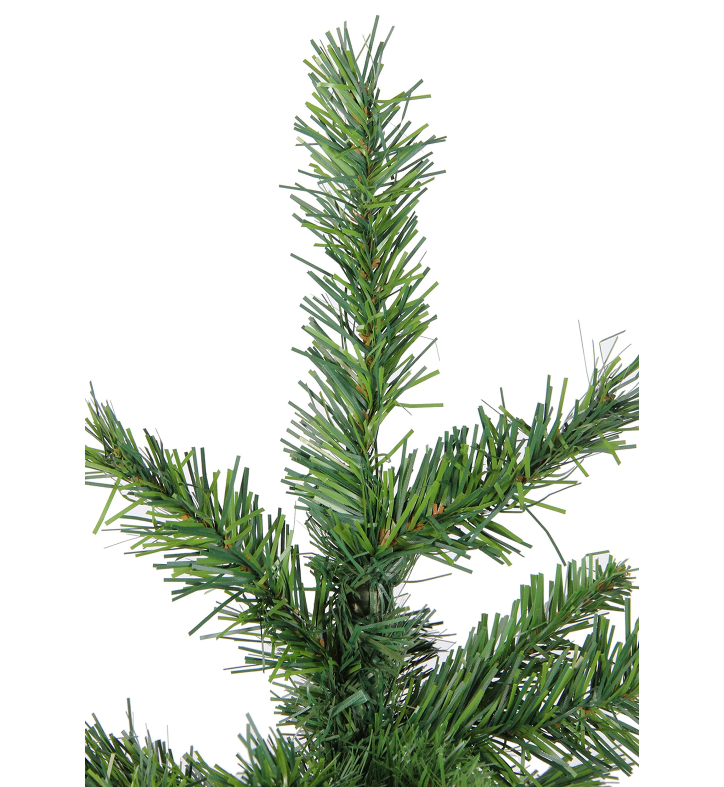 4 Potted Norway Spruce Medium Artificial Christmas Tree - Unlit