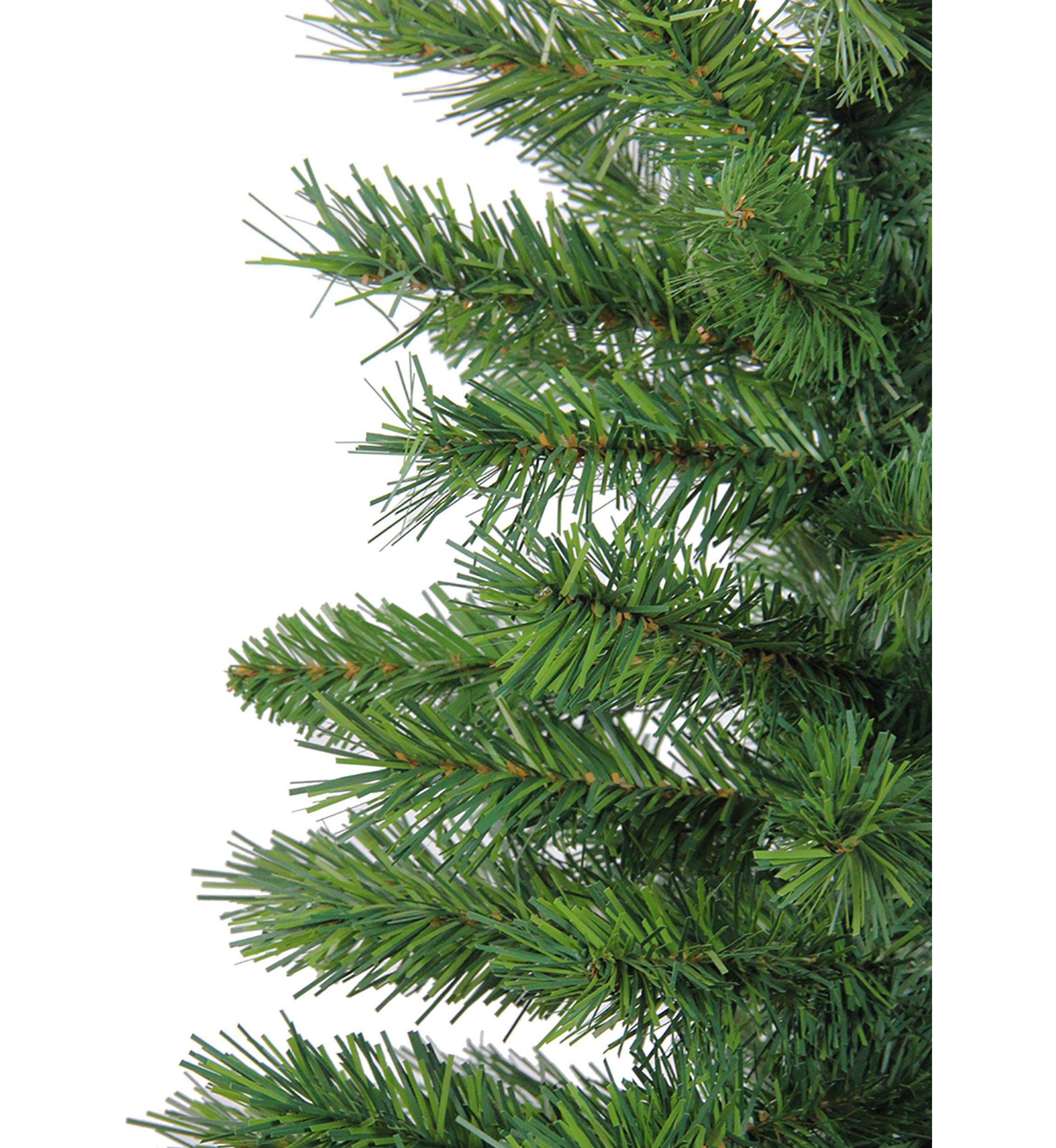 4 Potted Norway Spruce Medium Artificial Christmas Tree - Unlit