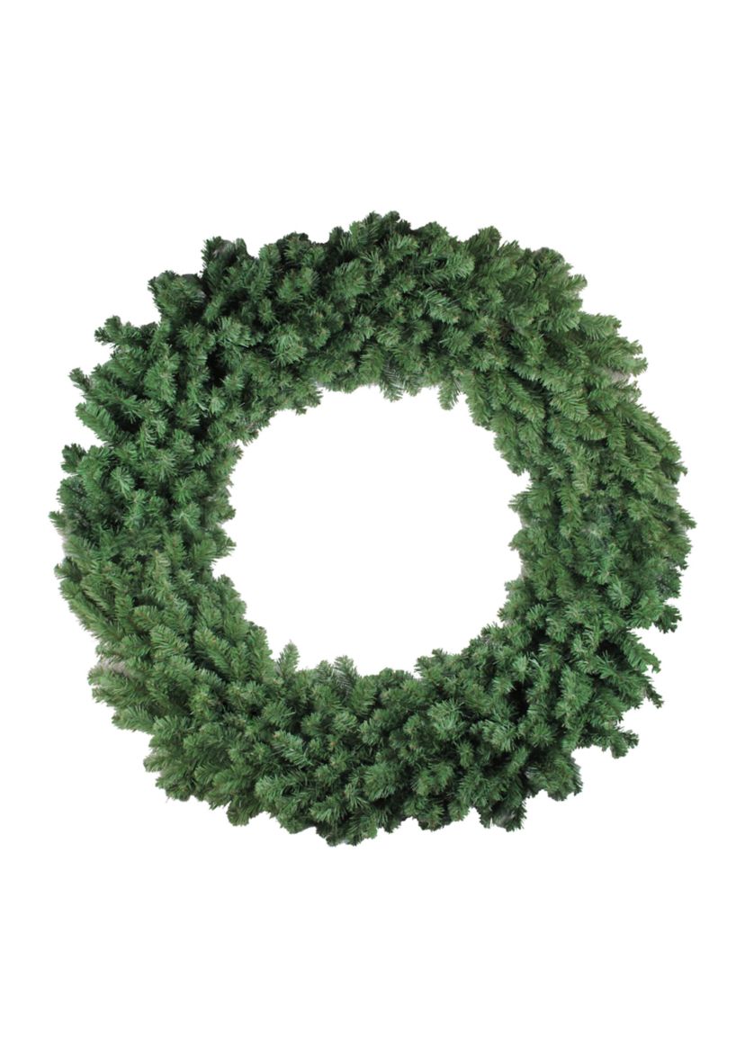 Colorado Spruce Artificial Christmas Wreath - 60-Inch  Unlit