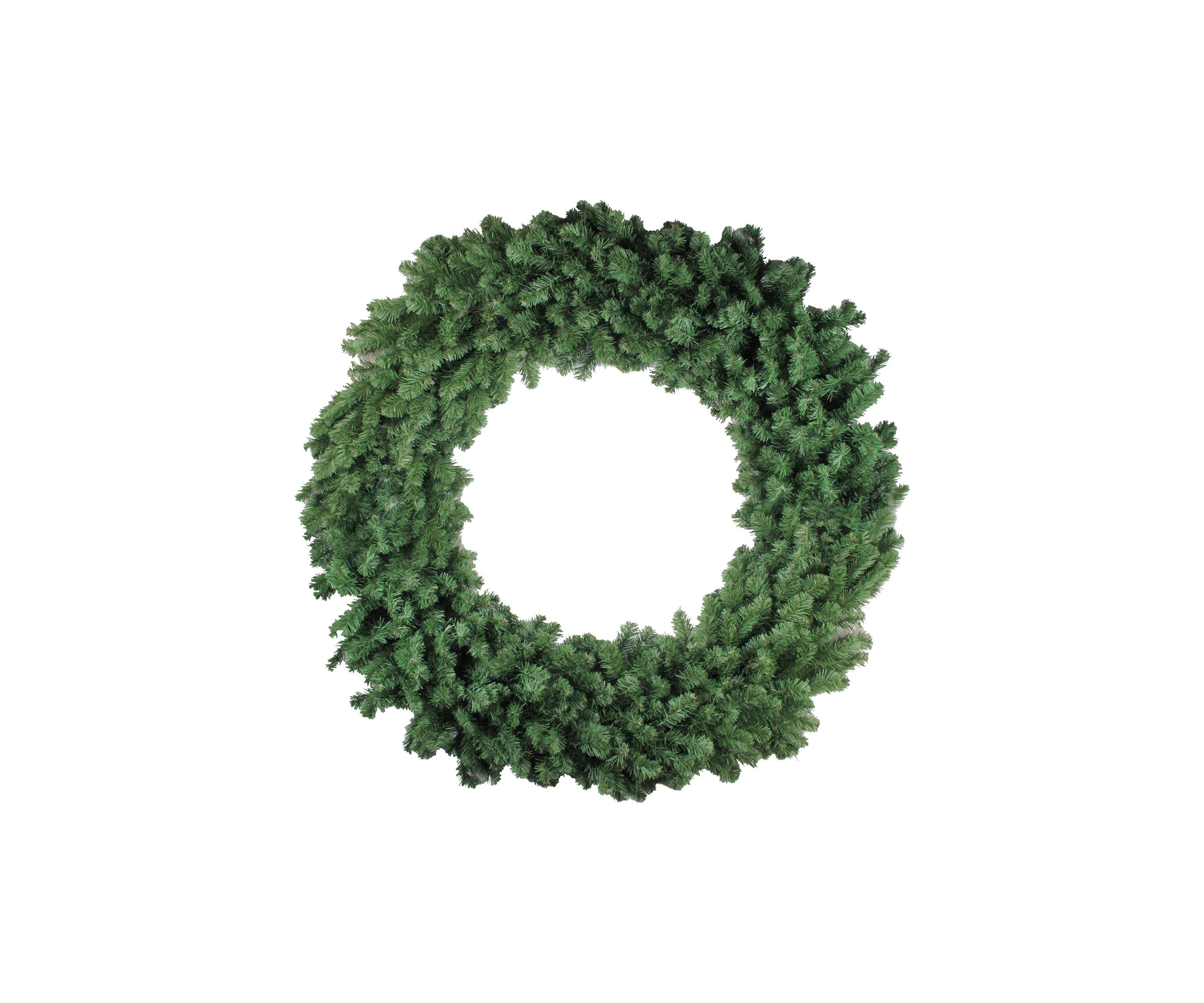 Colorado Spruce Artificial Christmas Wreath - 60-Inch  Unlit