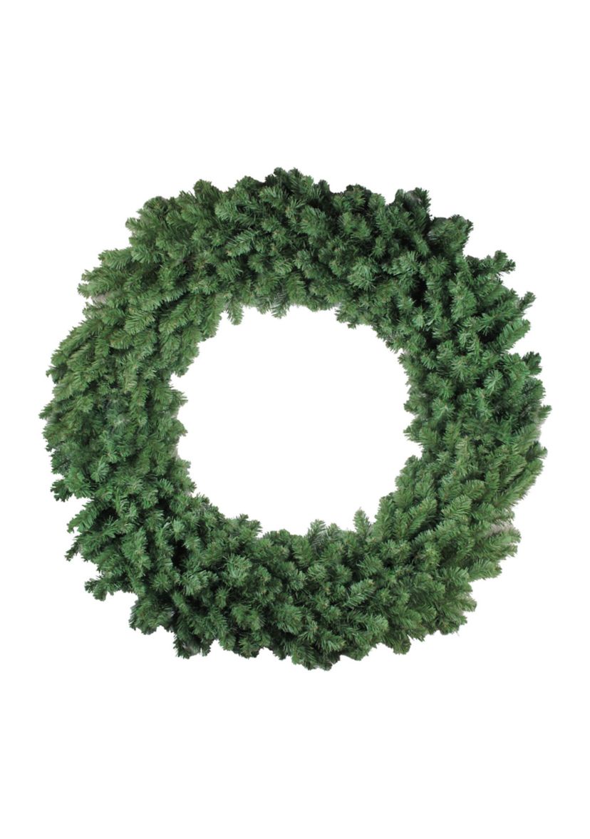 Colorado Spruce Artificial Christmas Wreath - 60-Inch  Unlit