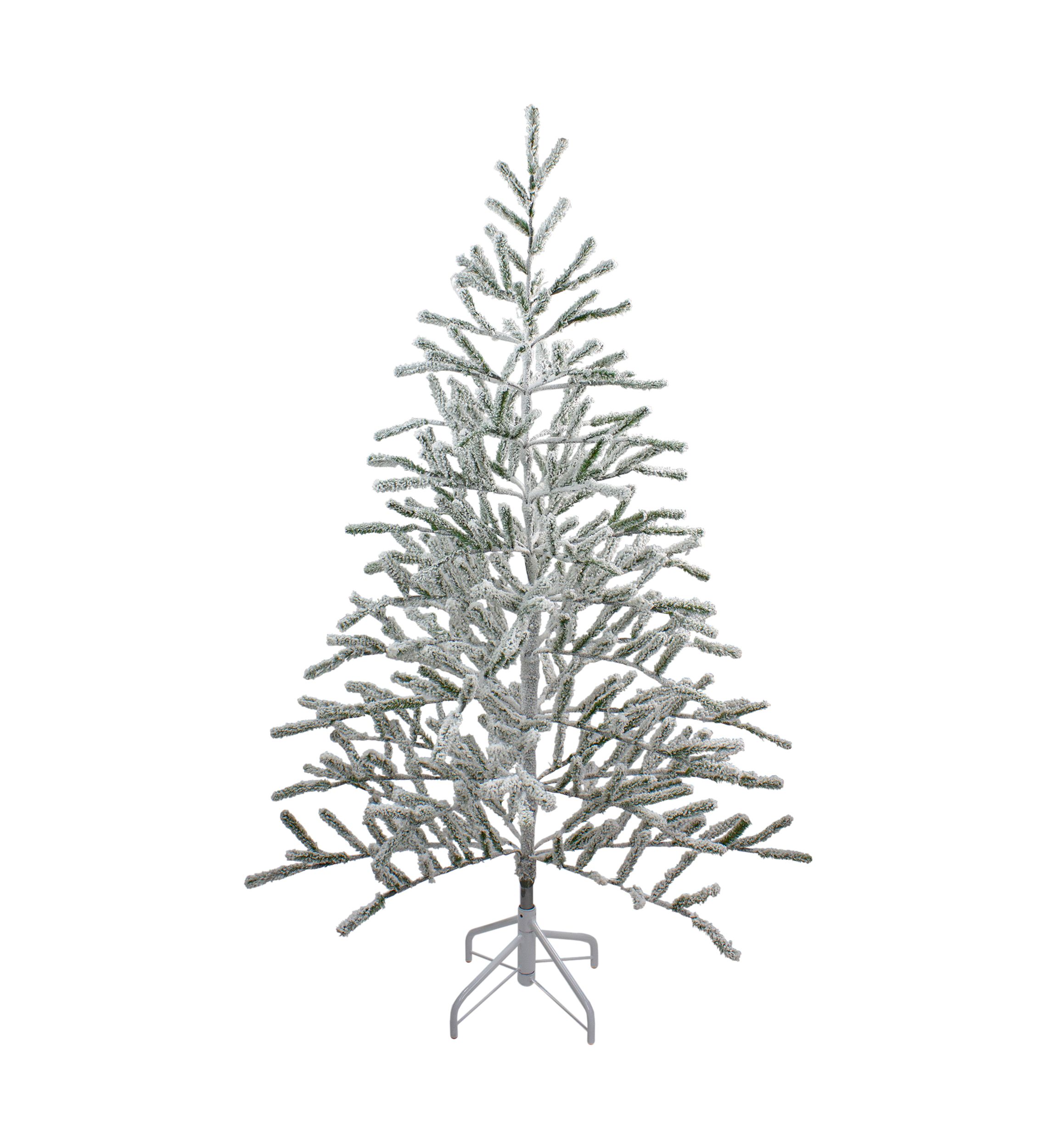 5 Flocked Alpine Twig Artificial Christmas Tree - Unlit