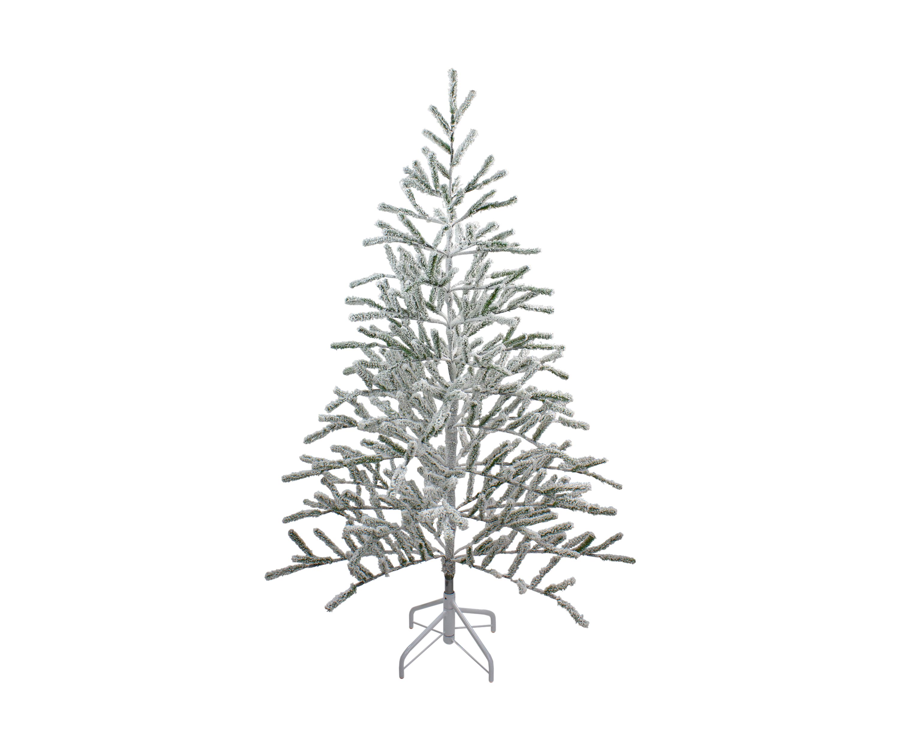 5 Flocked Alpine Twig Artificial Christmas Tree - Unlit