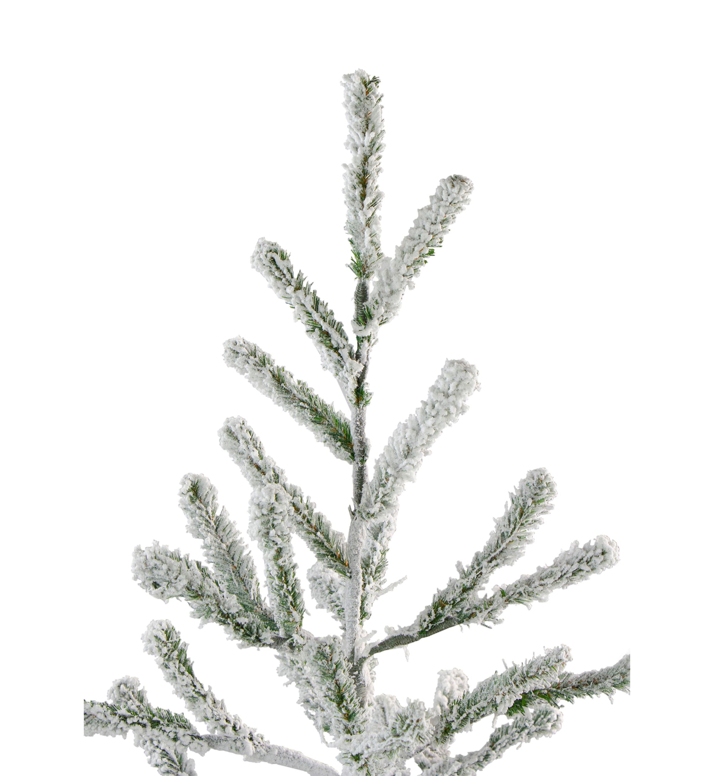 5 Flocked Alpine Twig Artificial Christmas Tree - Unlit