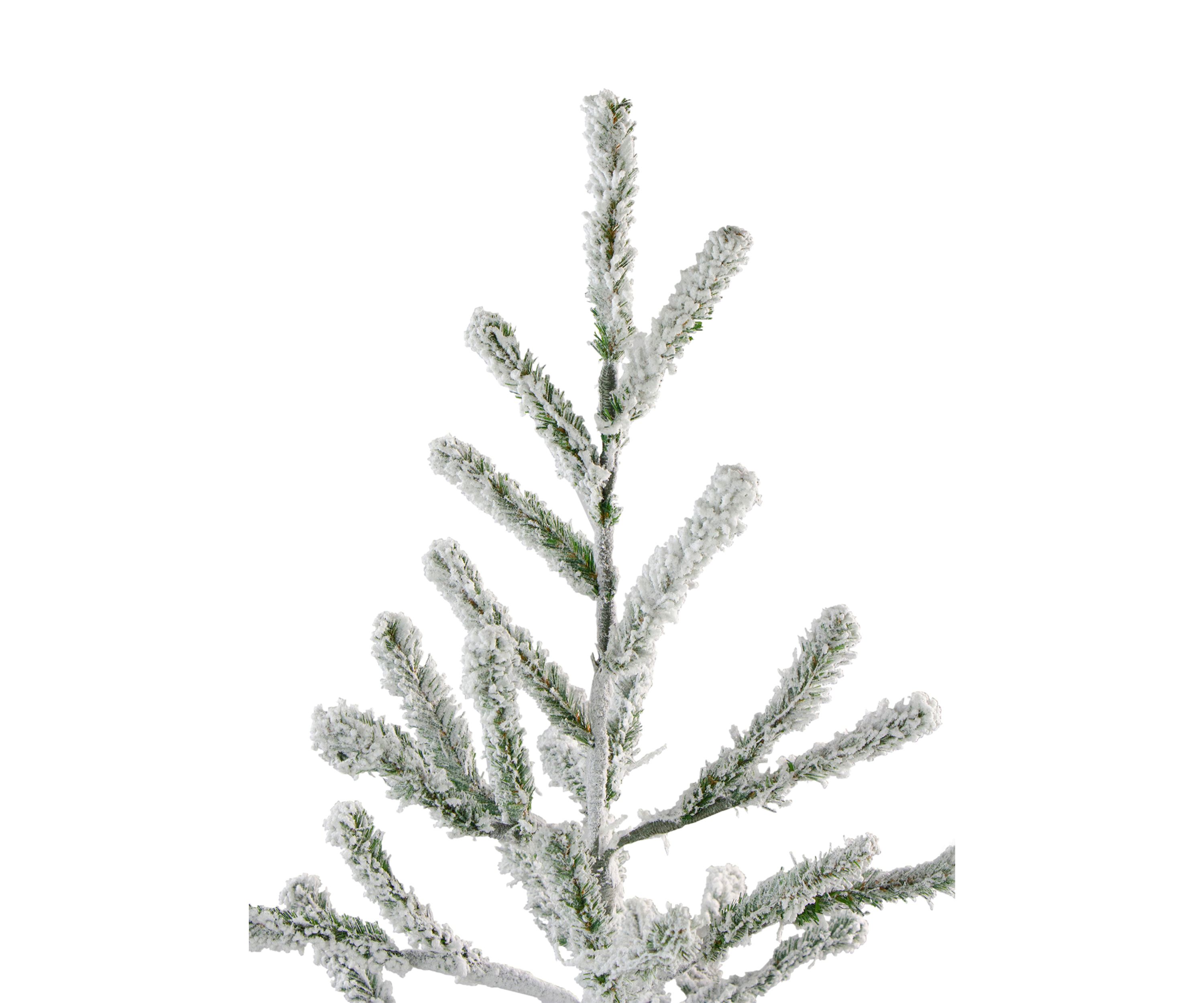 5 Flocked Alpine Twig Artificial Christmas Tree - Unlit