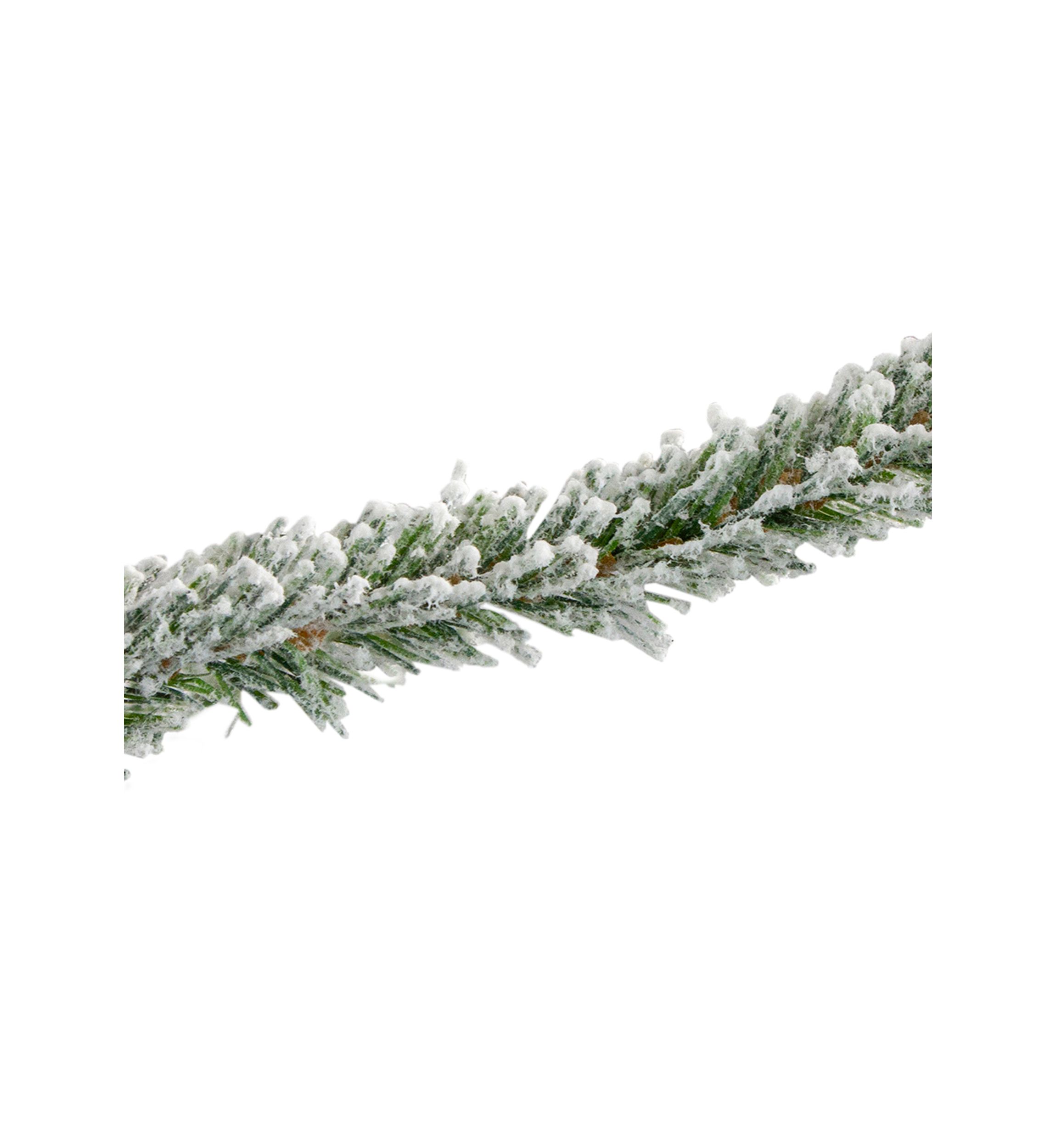 5 Flocked Alpine Twig Artificial Christmas Tree - Unlit