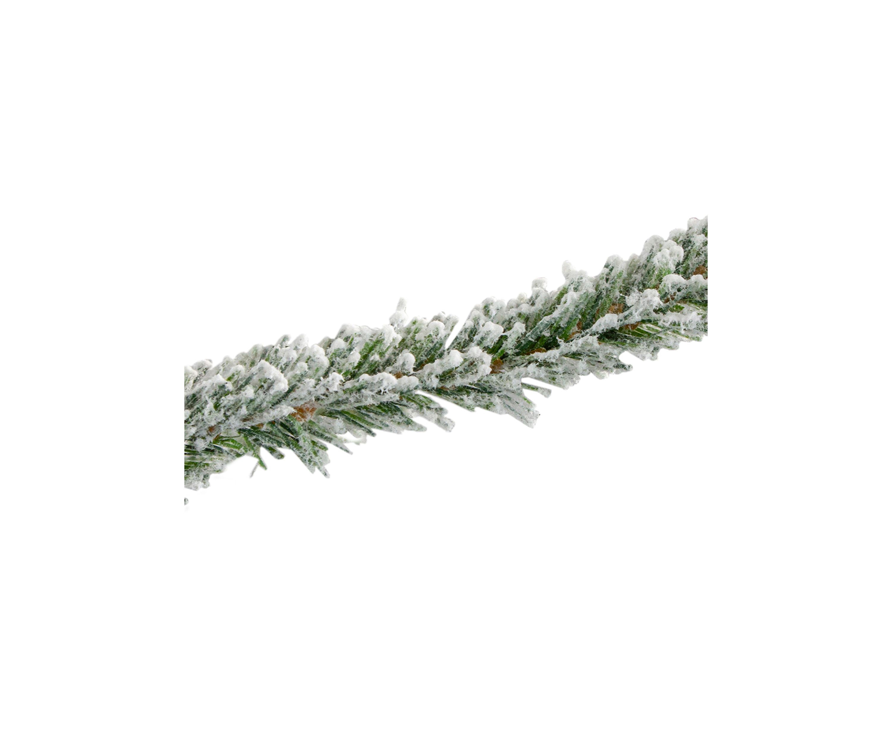 5 Flocked Alpine Twig Artificial Christmas Tree - Unlit