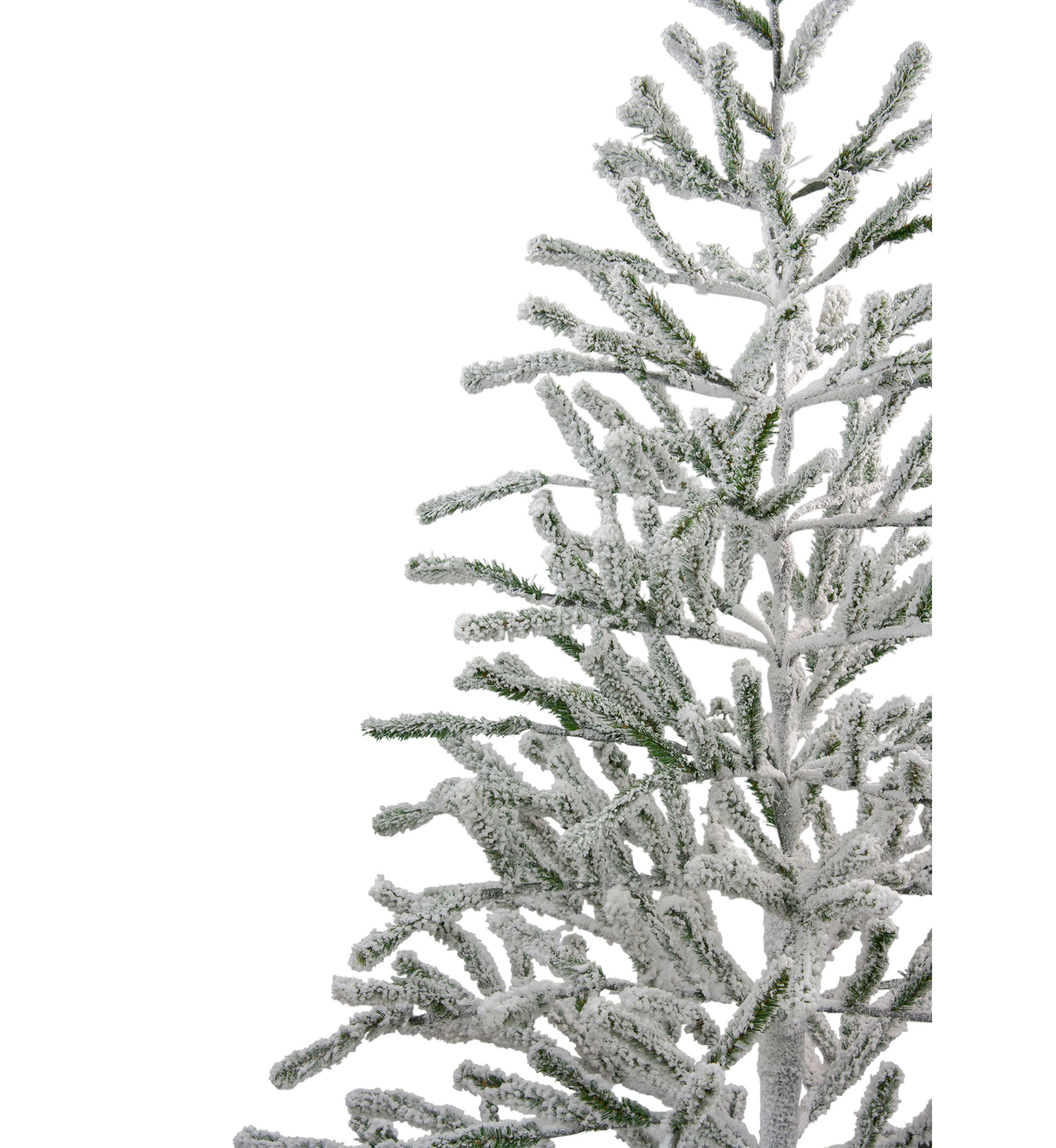 5 Flocked Alpine Twig Artificial Christmas Tree - Unlit