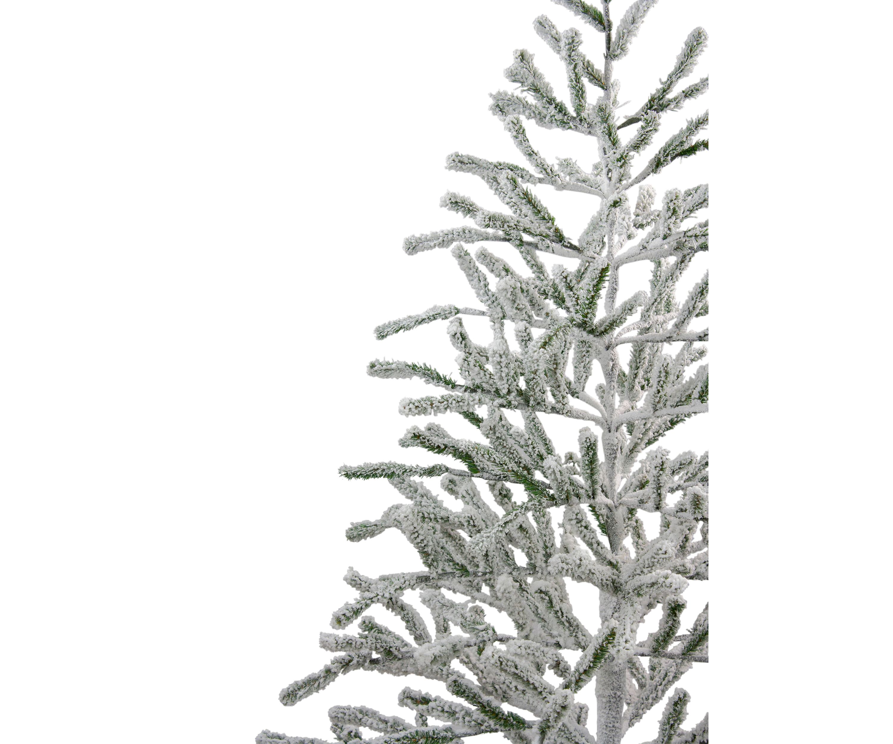 5 Flocked Alpine Twig Artificial Christmas Tree - Unlit