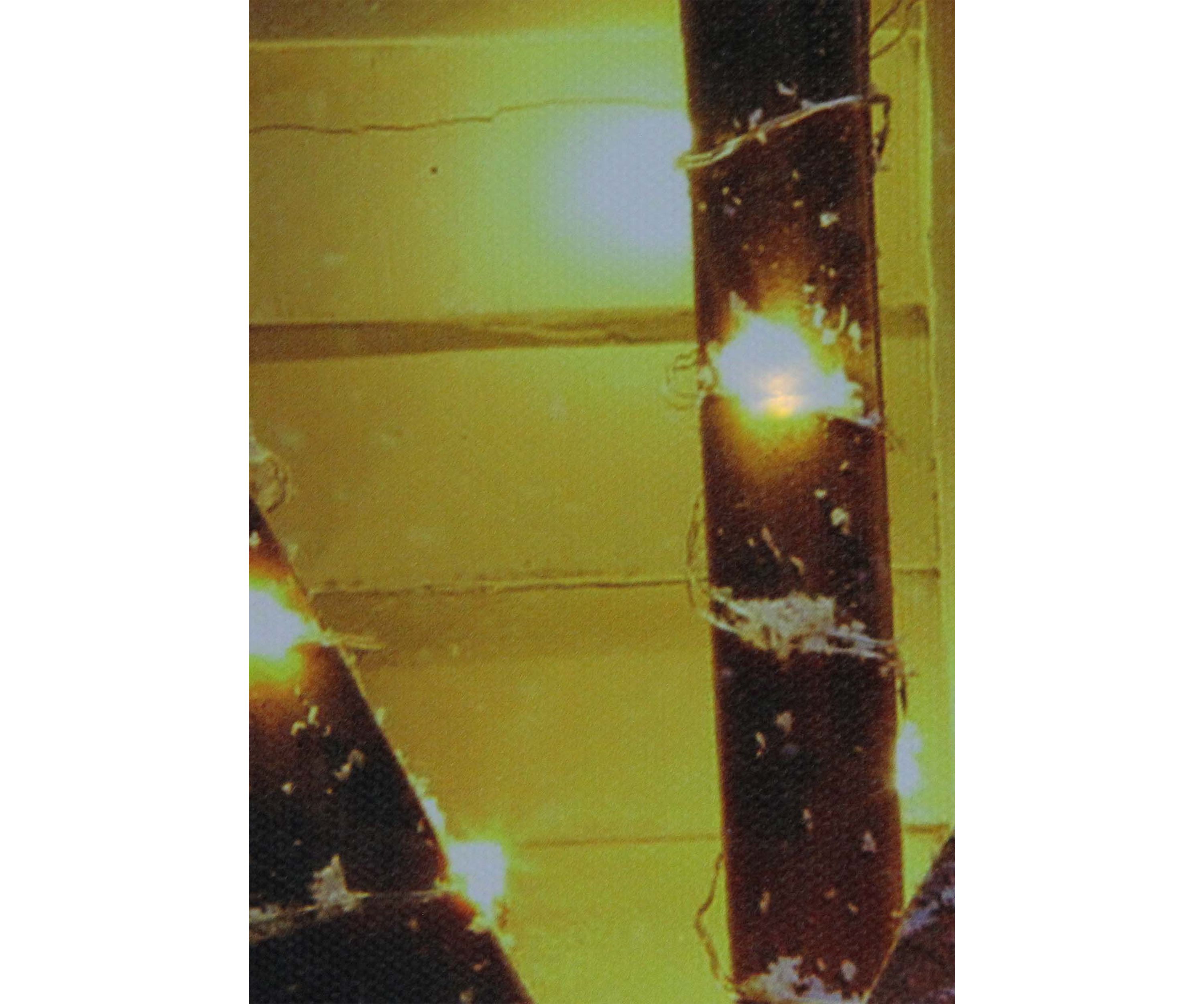 LED Lighted Noel and Flickering Candles Christmas Canvas Wall Art 23.5Inch x 15.75Inch