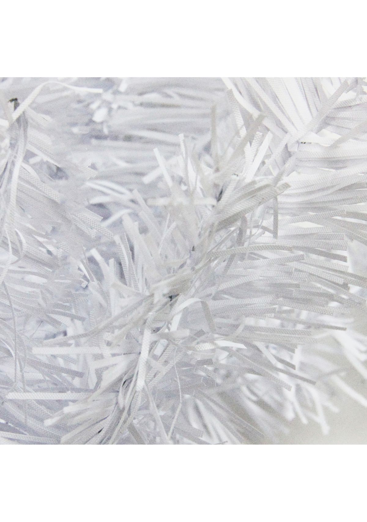 100 x 10Inch Commercial White Canadian Pine Artificial Christmas Garland  Unlit