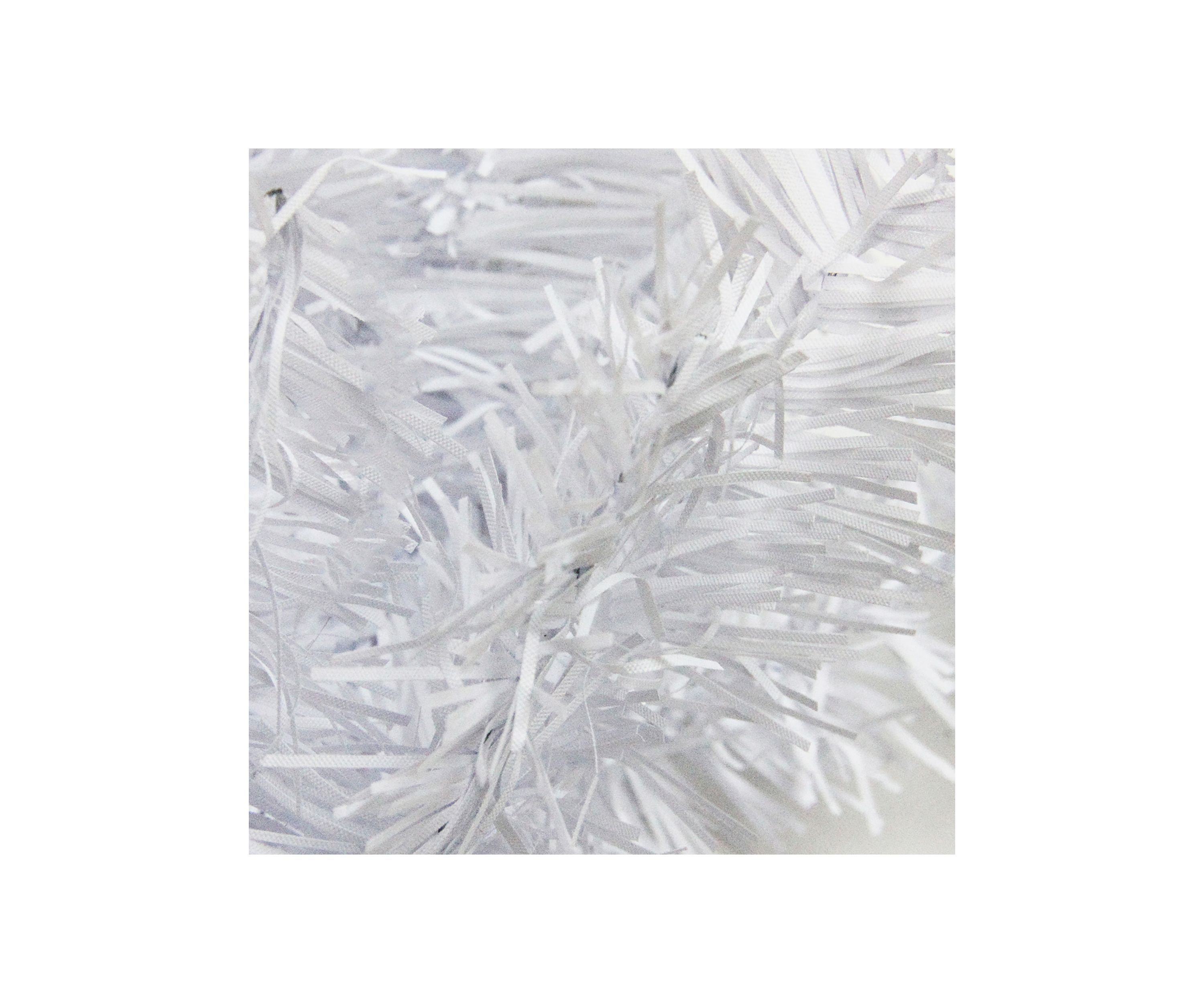 100 x 10Inch Commercial White Canadian Pine Artificial Christmas Garland  Unlit