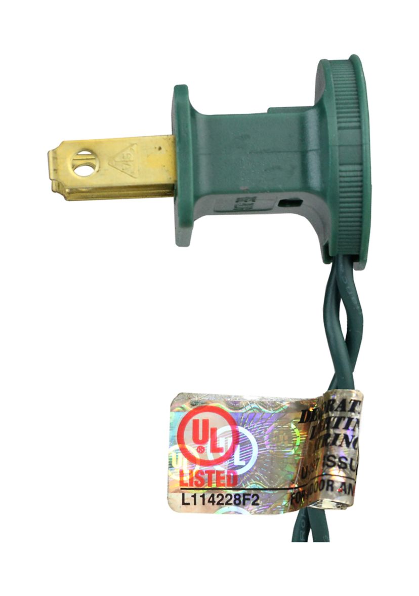 9 x 18Inch Pre-Lit Deluxe Windsor Green Pine Christmas Garland - Clear Lights